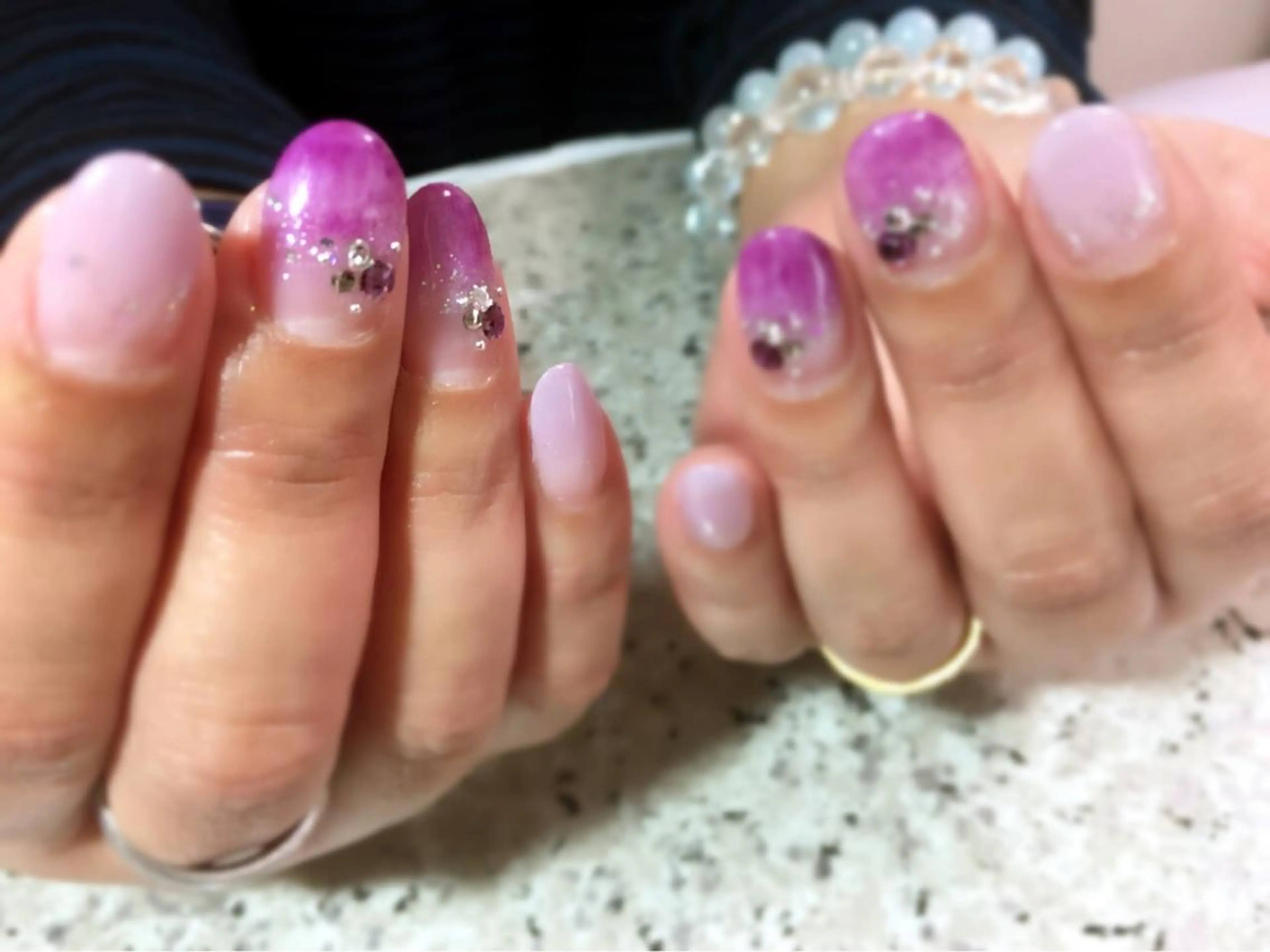 ネイル Aim* 深爪・自爪育成専門店のネイルデザイン