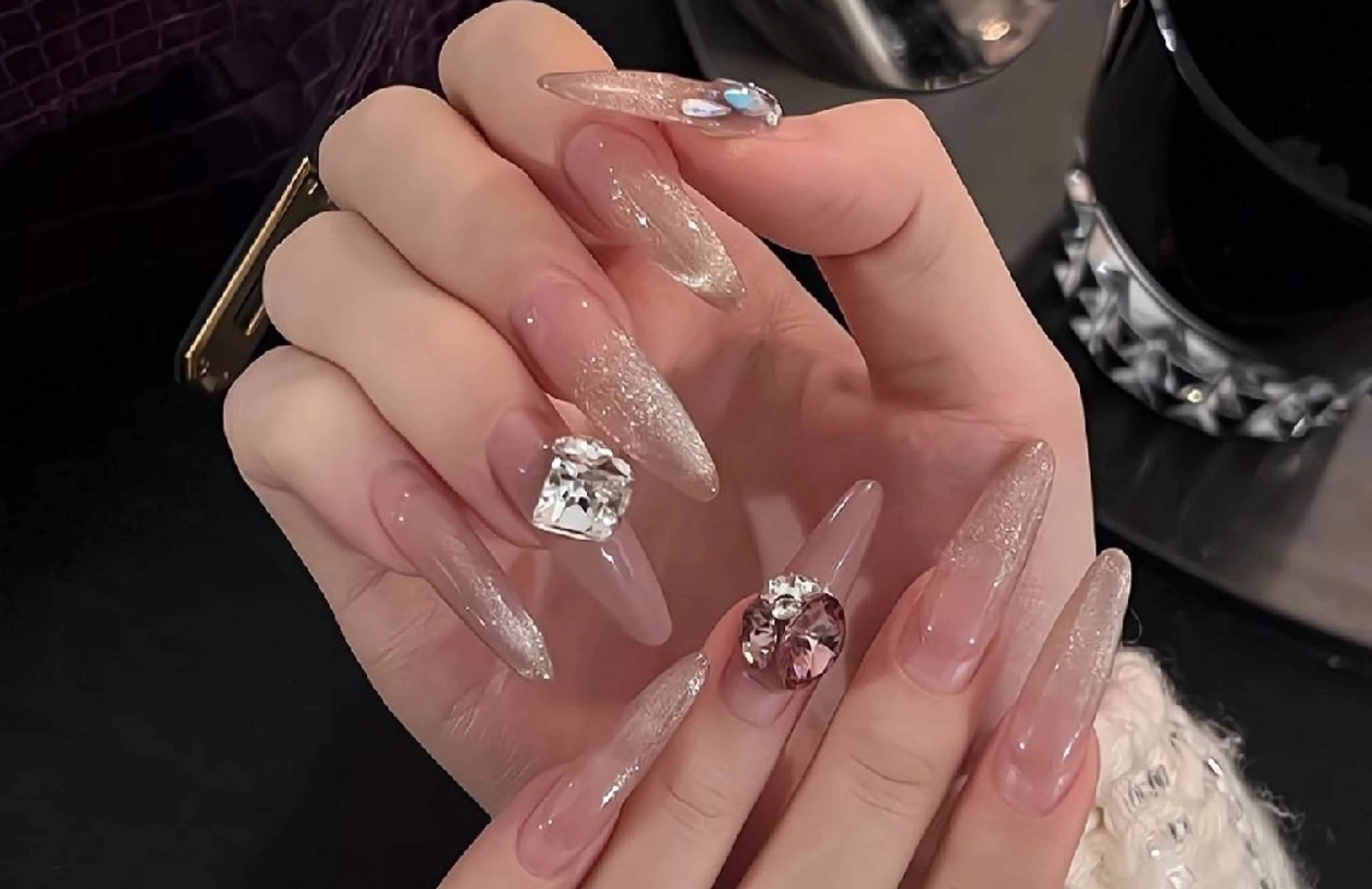 ネイル 清水 ユナのネイルデザイン