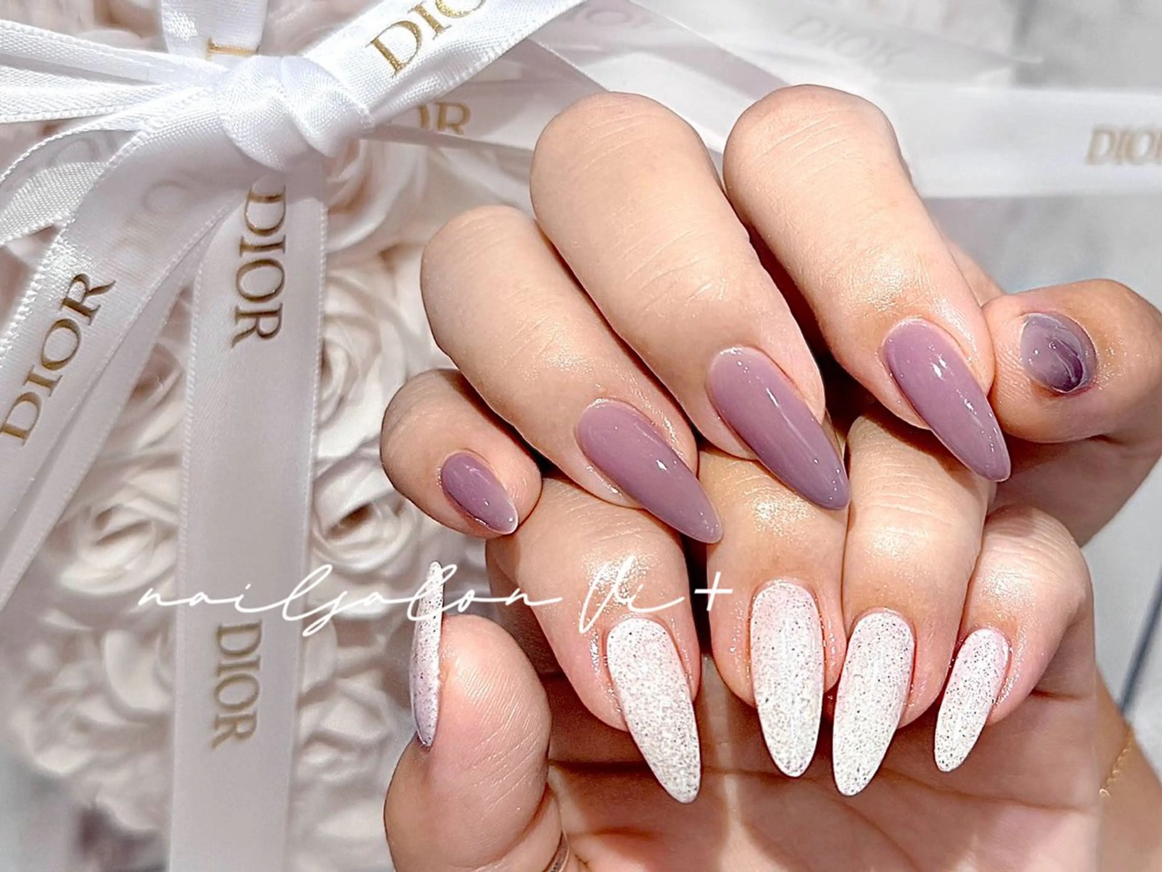 ネイル ハンドネイル ✨Nailsalon Vi+✨のネイルデザイン