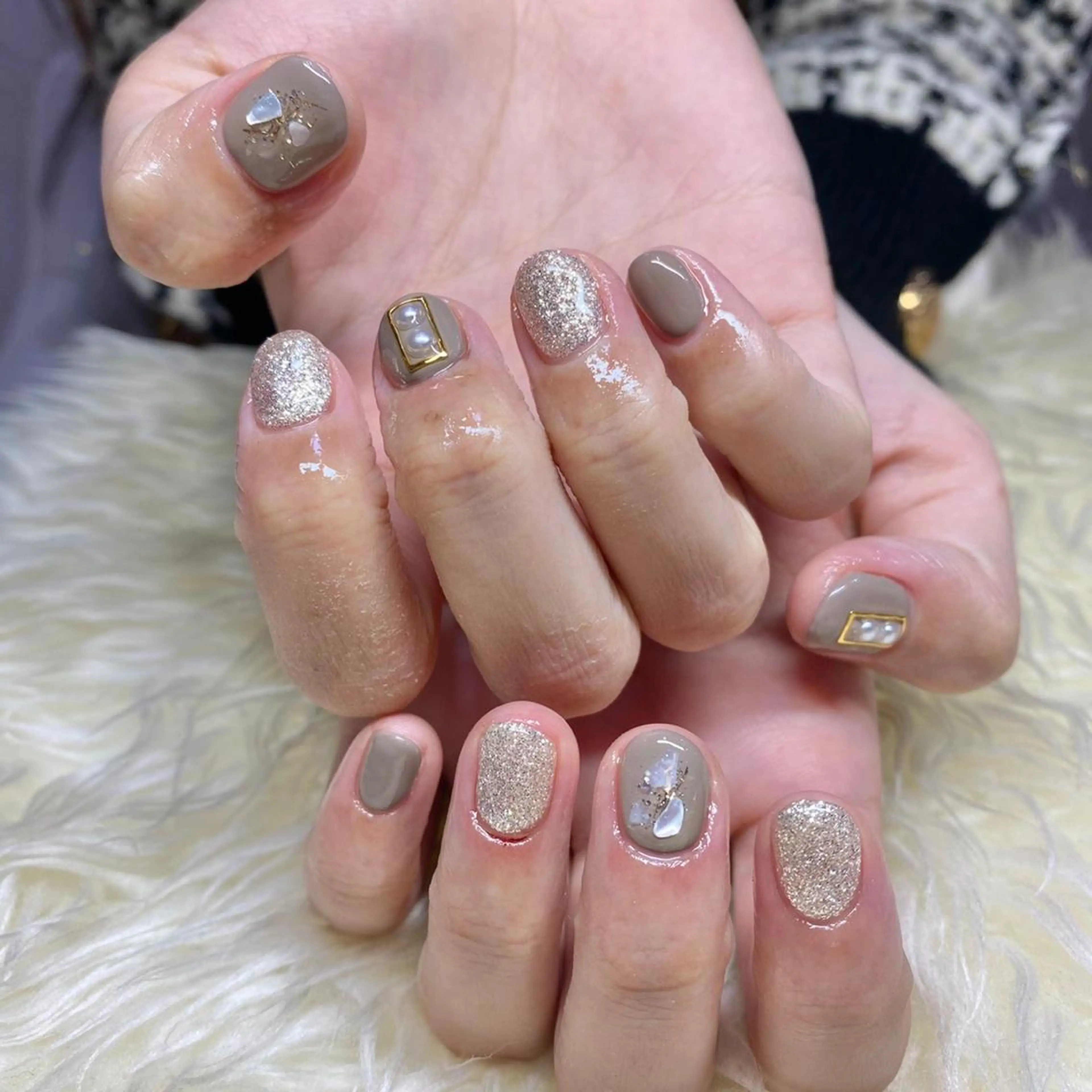 ネイル ハンドネイル Nail&eye Belire 新宿のネイルデザイン