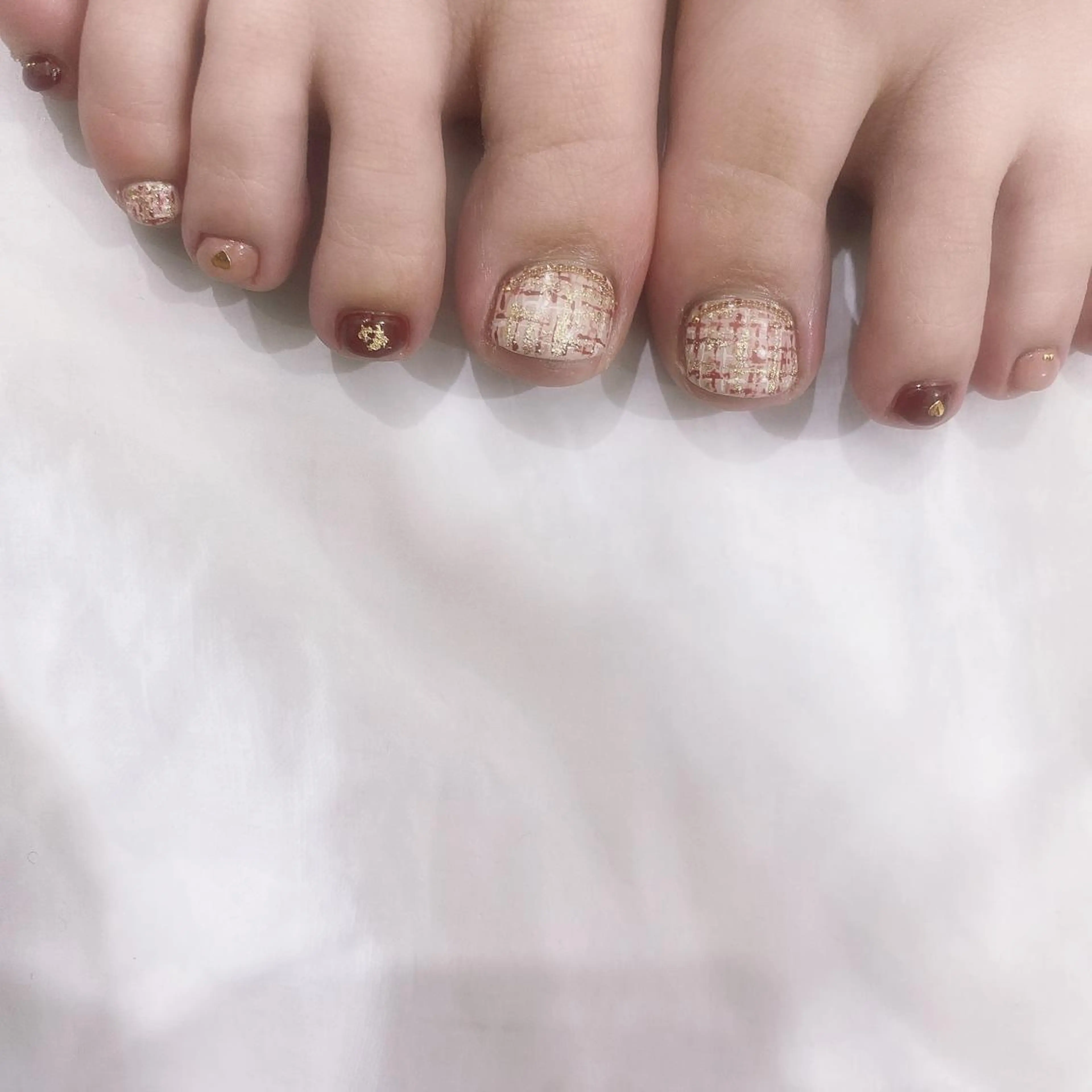 ネイル フットネイル SOL NAILのネイルデザイン