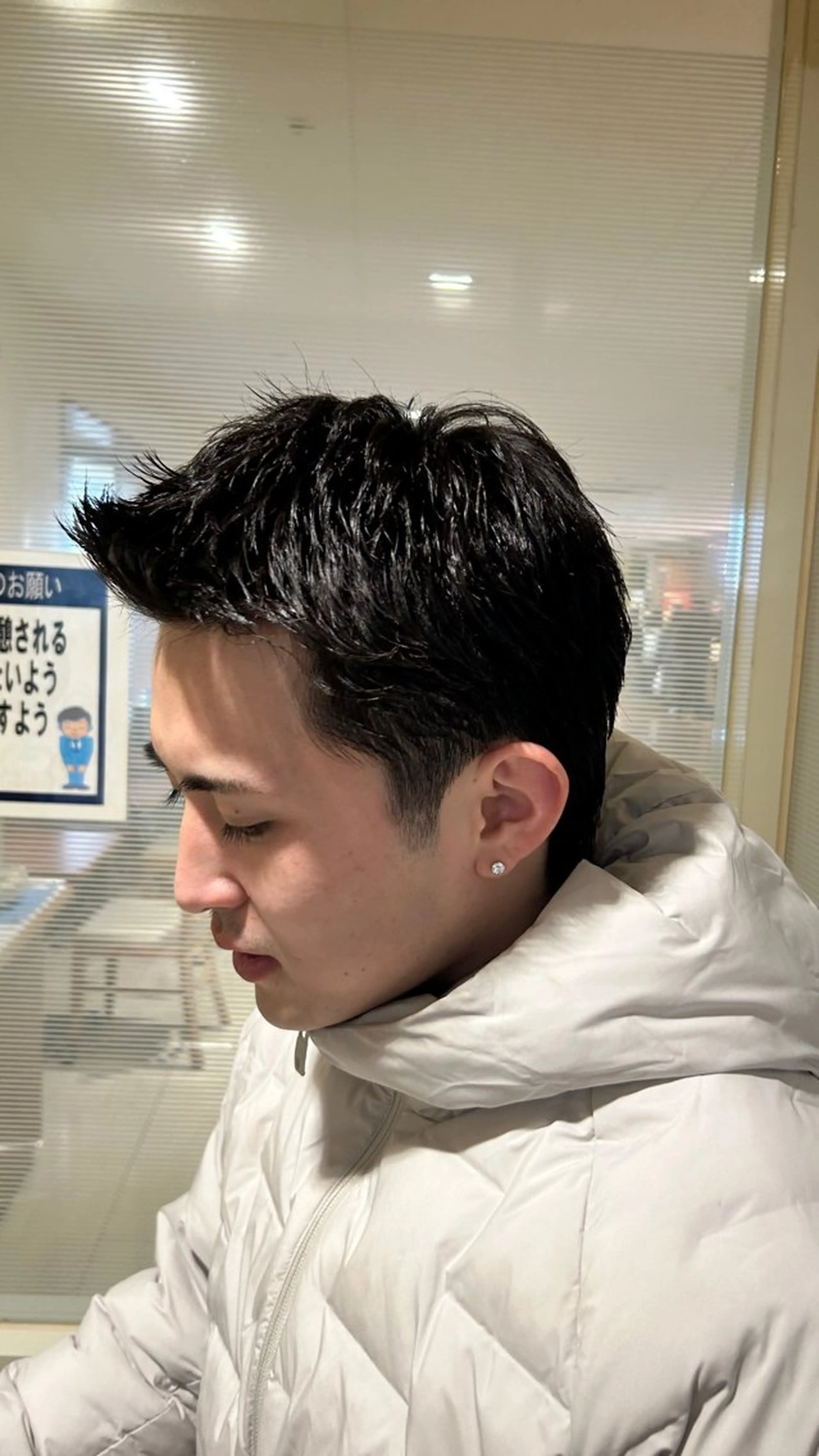 メンズ 保科 椎奈のヘアスタイル