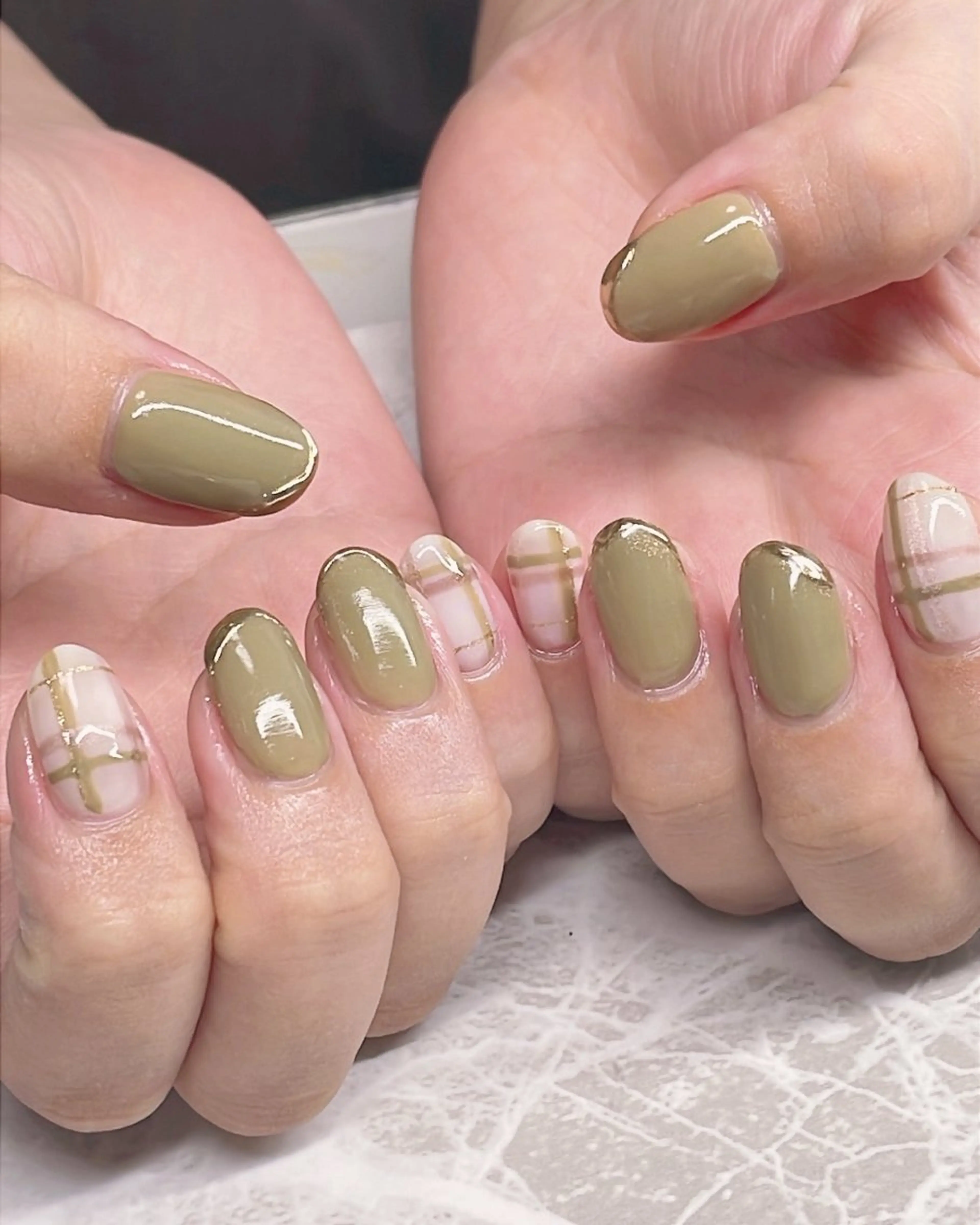 ネイル ハンドネイル 【LUCE】 maiのネイルデザイン