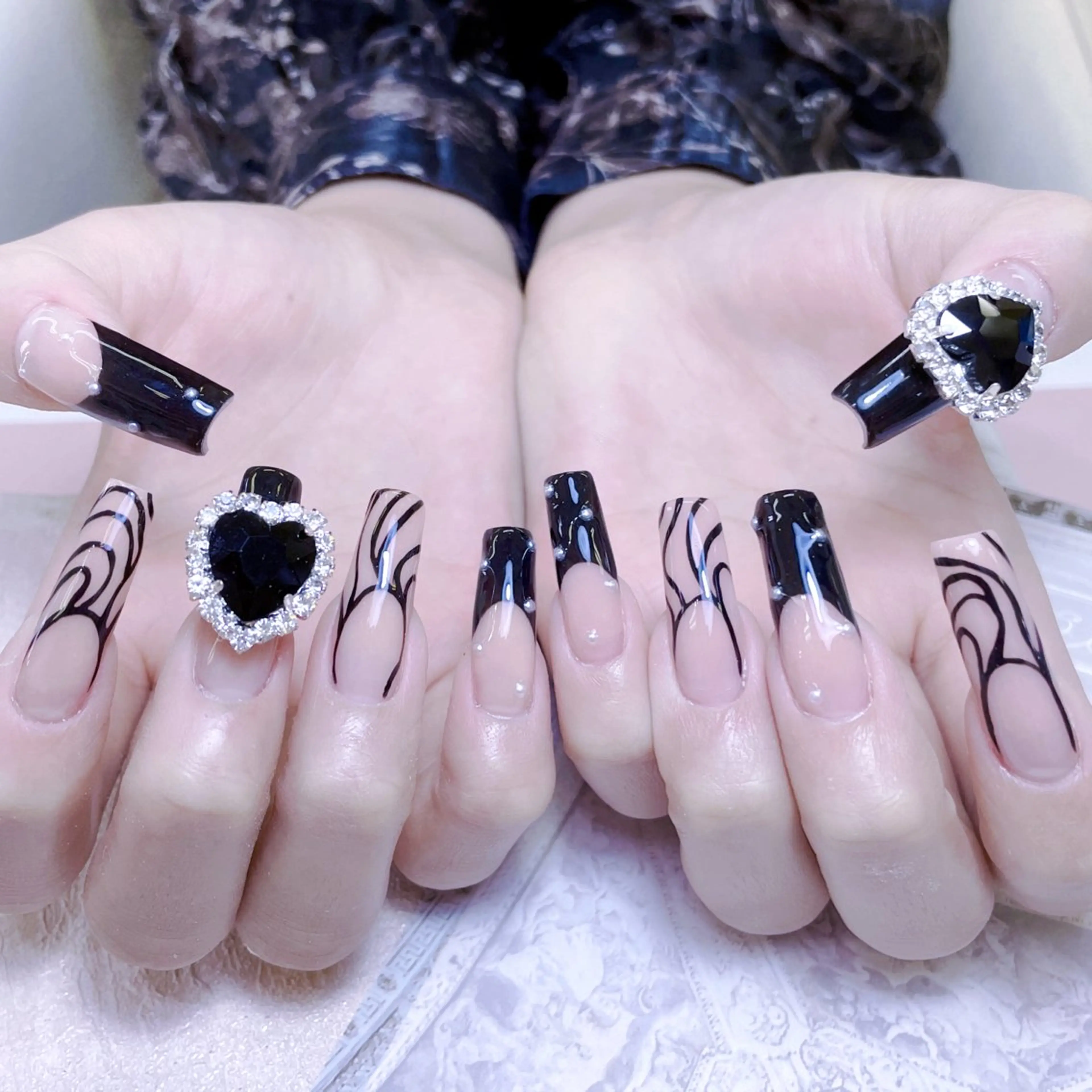 ネイル ハンドネイル Melody Nail所属・Melody  3D/スカルプ専門店のネイルデザイン