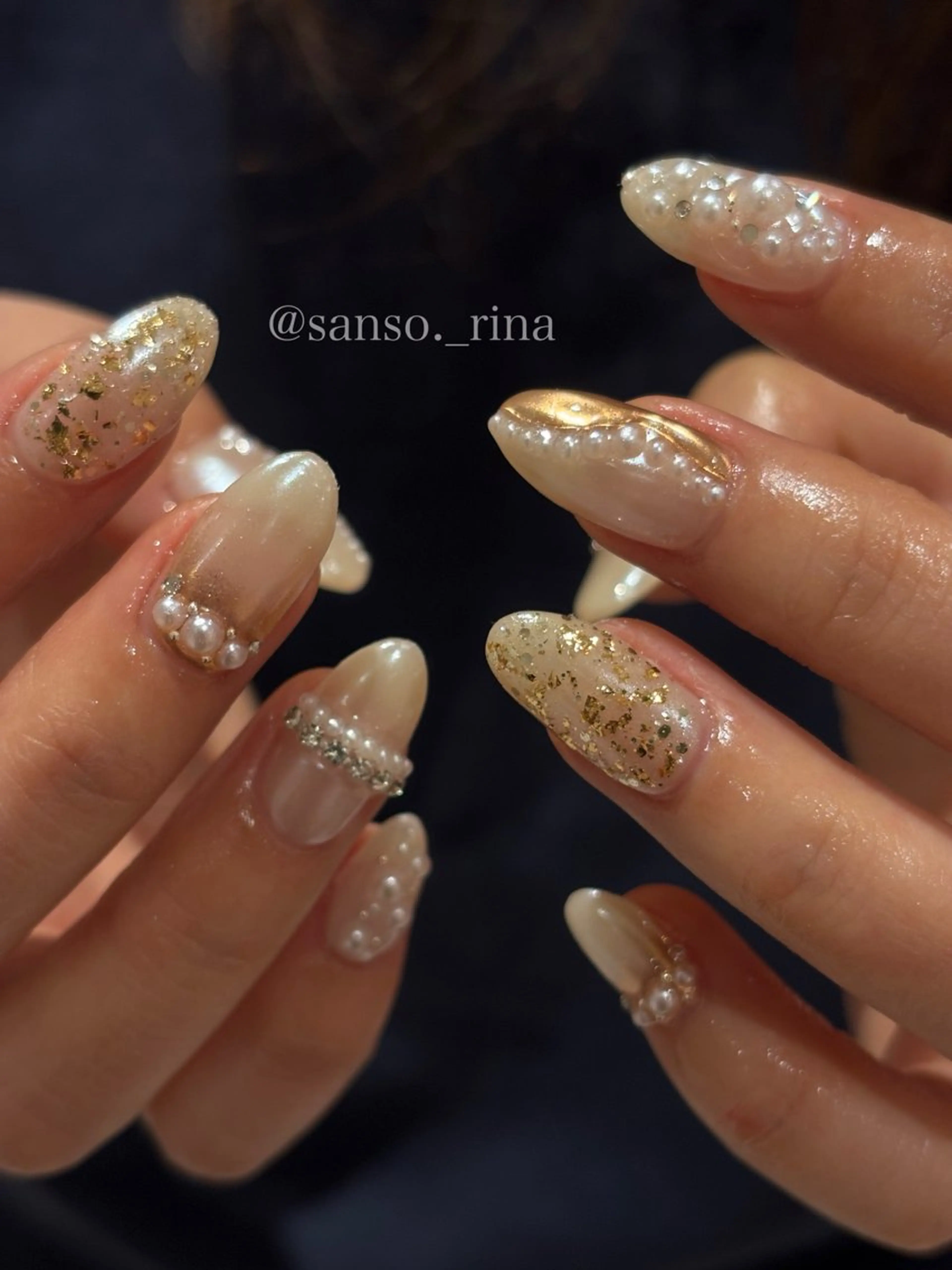 ネイル nuu  栄所属・早川 里奈のネイルデザイン