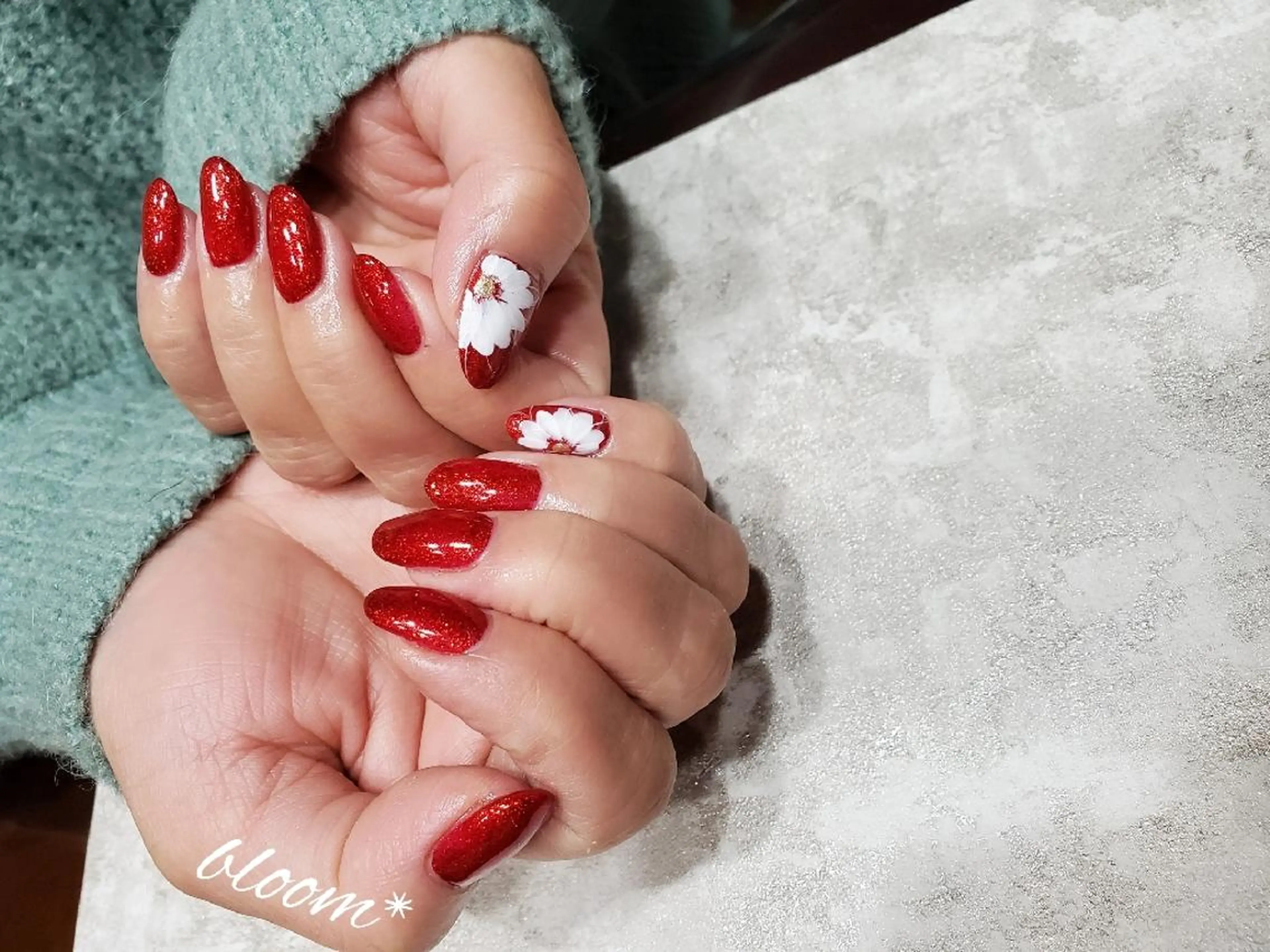 ネイル アートネイル bloom *のネイルデザイン