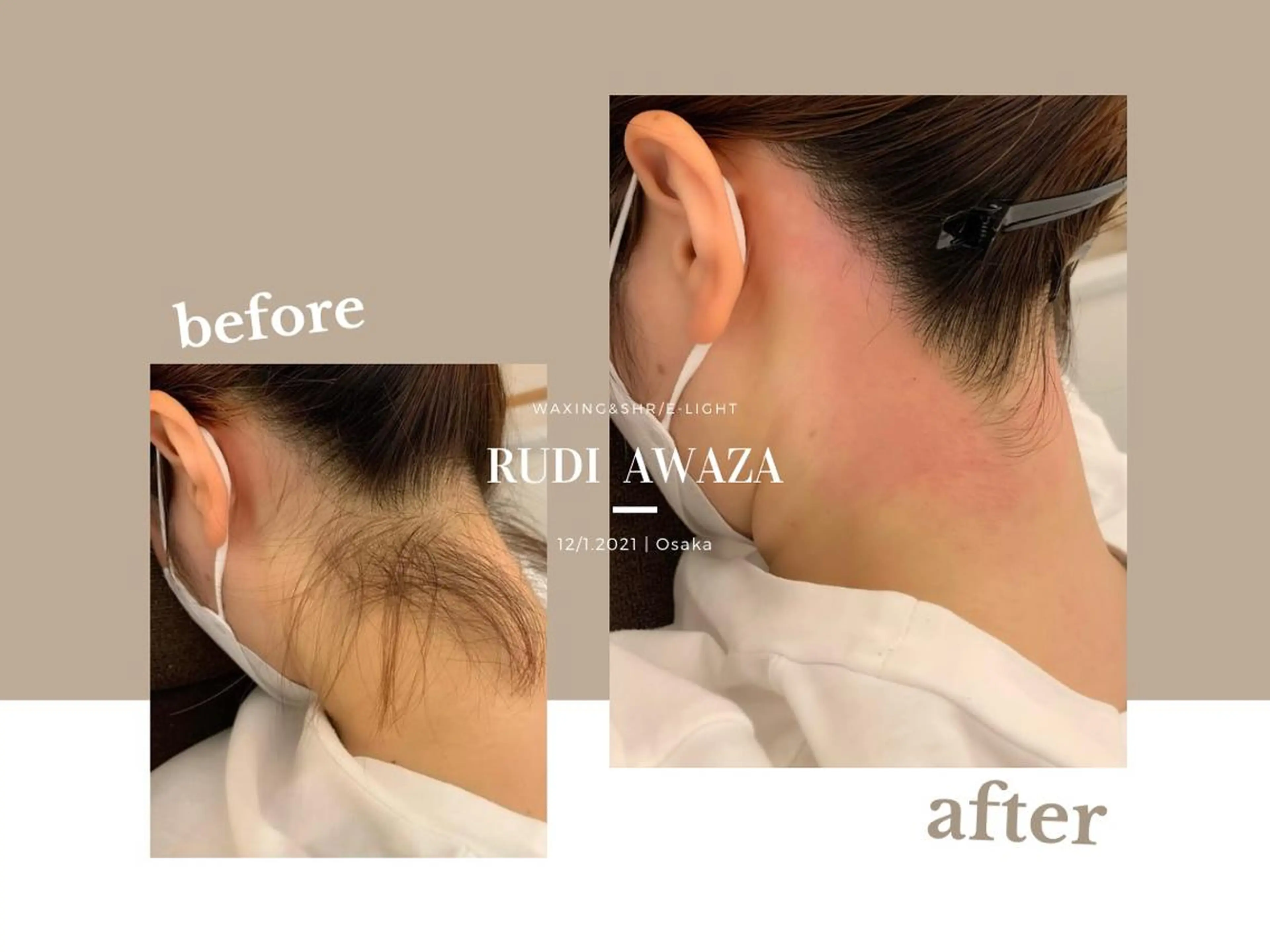 脱毛 全身脱毛&ブラジリアンワックスサロン rudi 【ルディ】阿波座店所属・【脱毛/眉毛専門店】 rudi　阿波座店の眉毛・アイブロウイメージ