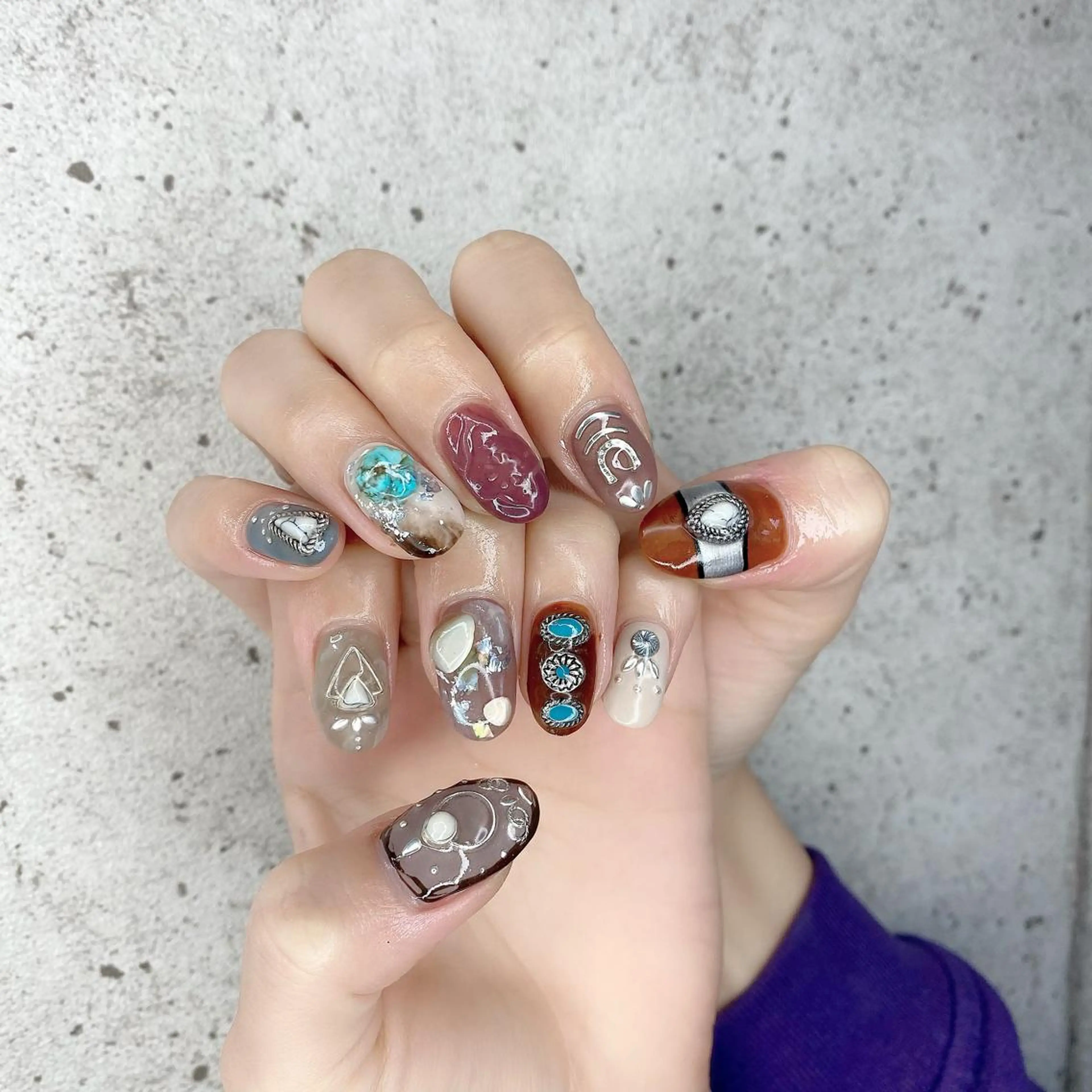 ネイル Salon Ｋのネイルデザイン