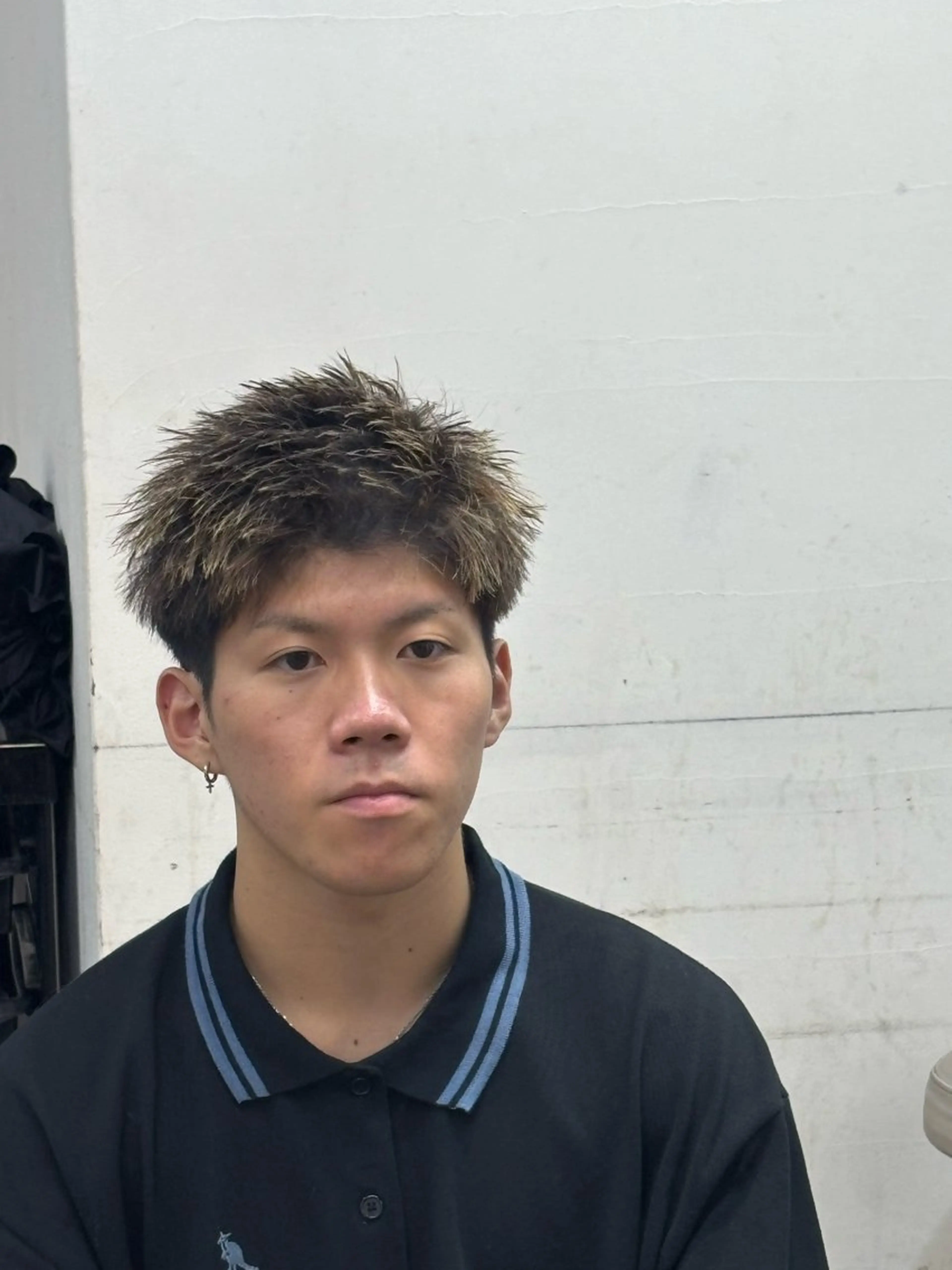 ショート メンズ スパイキーショート ショートヘア DIECE所属・渋谷【メンズ特化】 レンのヘアスタイル