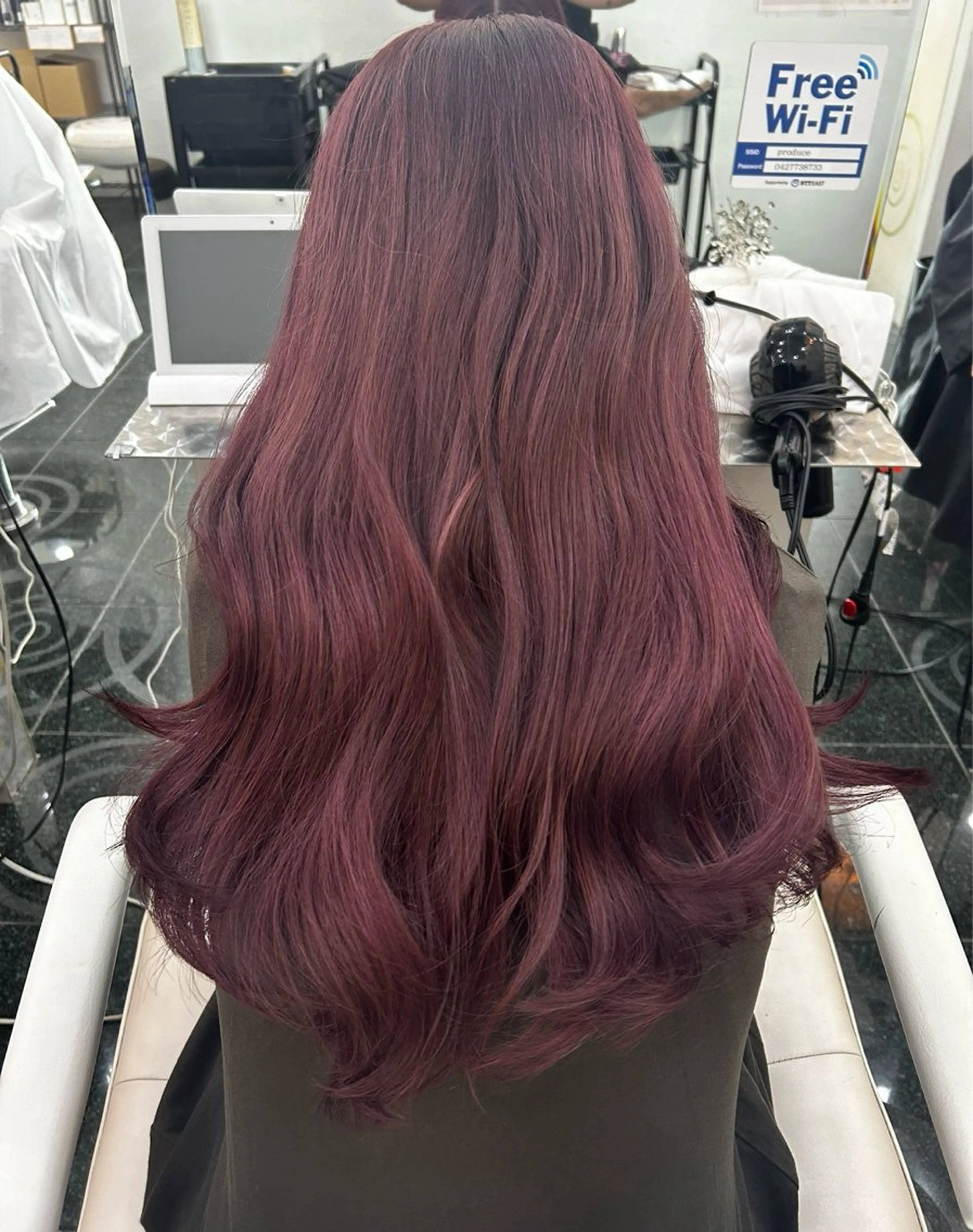 💜人気No.3👑ブリーチなし🙅‍♀️ダブルカラー🩷✧︎*。の写真