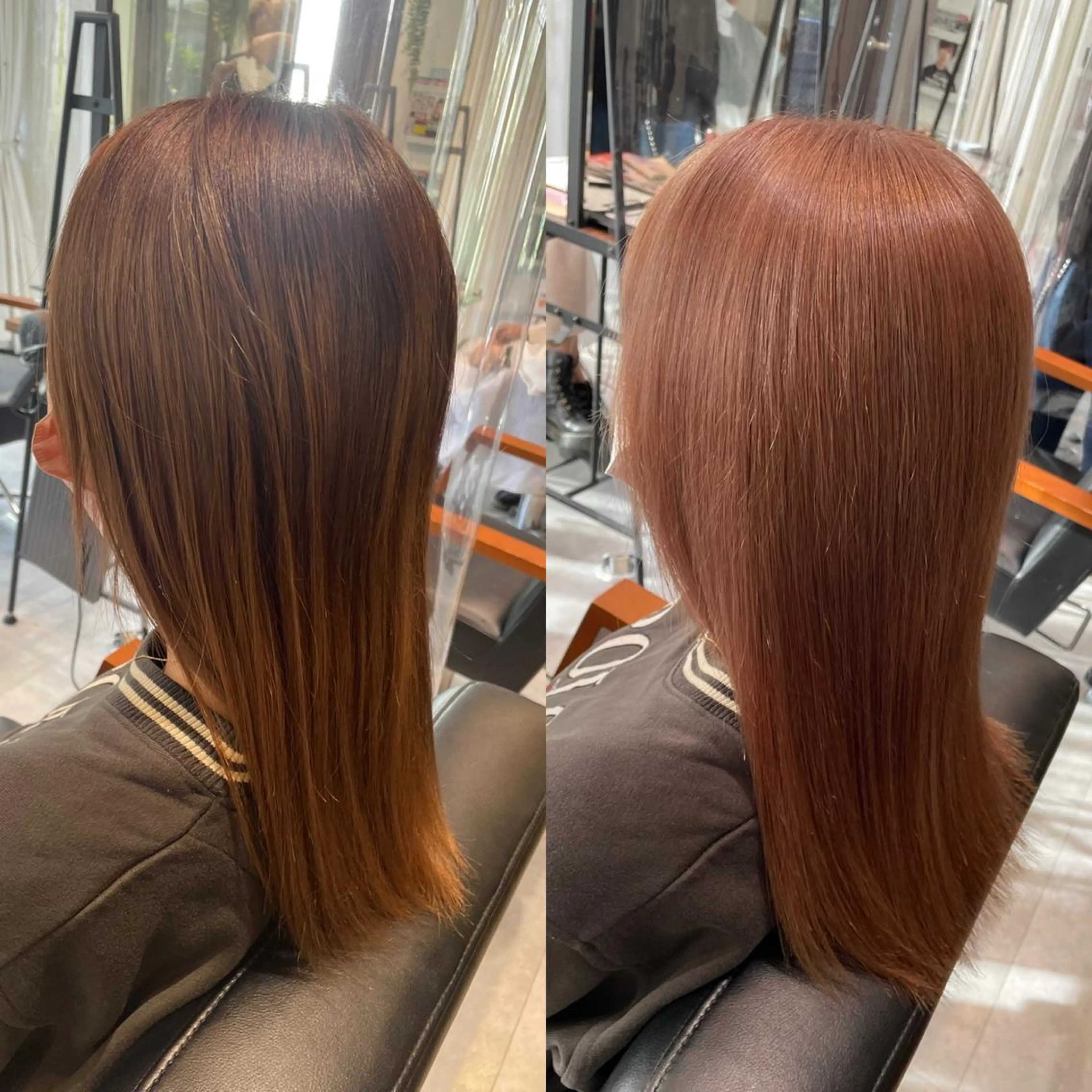 セミロング カラー FORTE表参道所属・🥀武藤 后花🥀のヘアスタイル