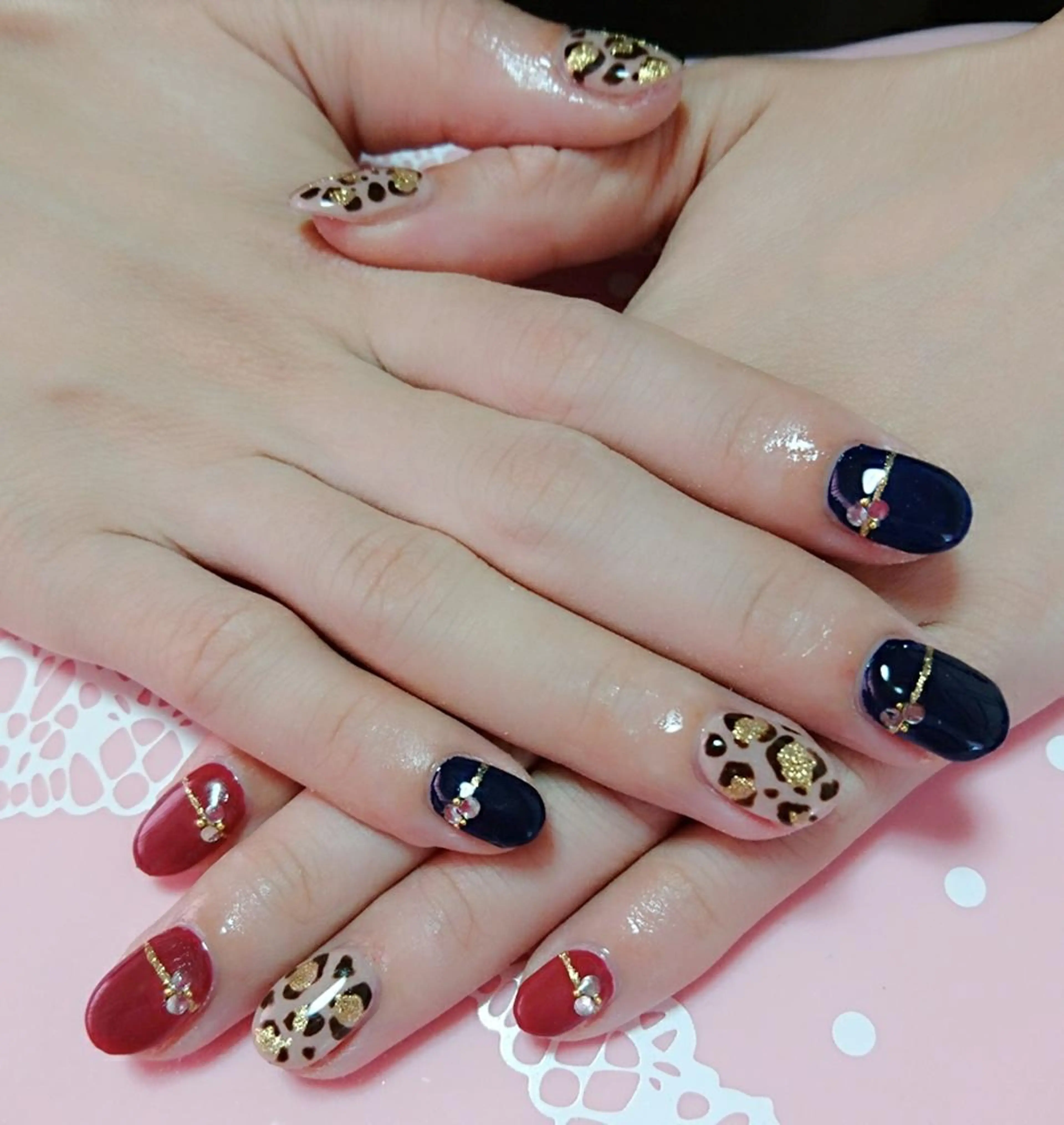 ネイル マリー ネイルのネイルデザイン