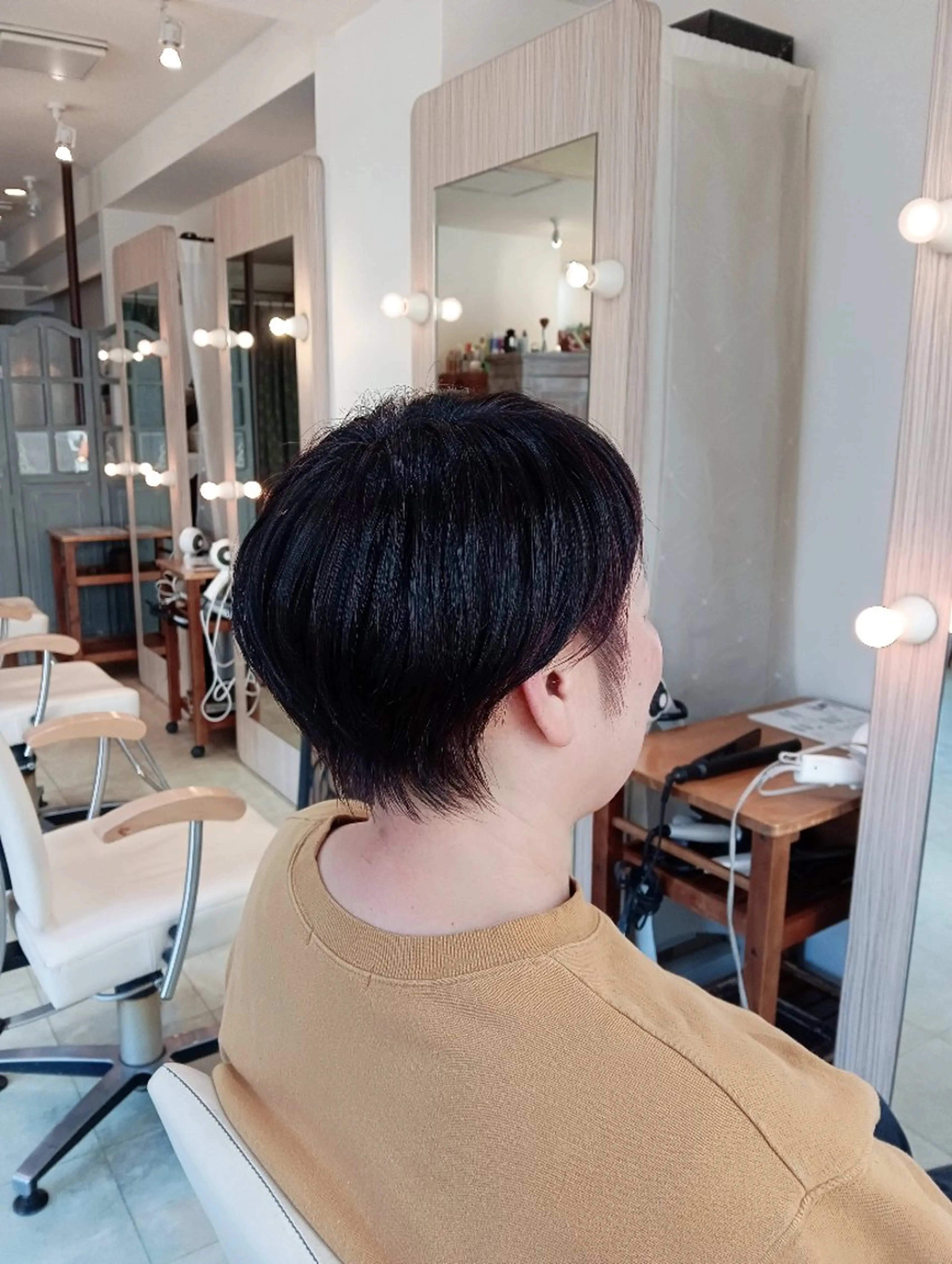 ショート DiMPlE  【ディンプル】 越谷/越谷駅前所属・ショート/似合わせ みやじまのヘアスタイル