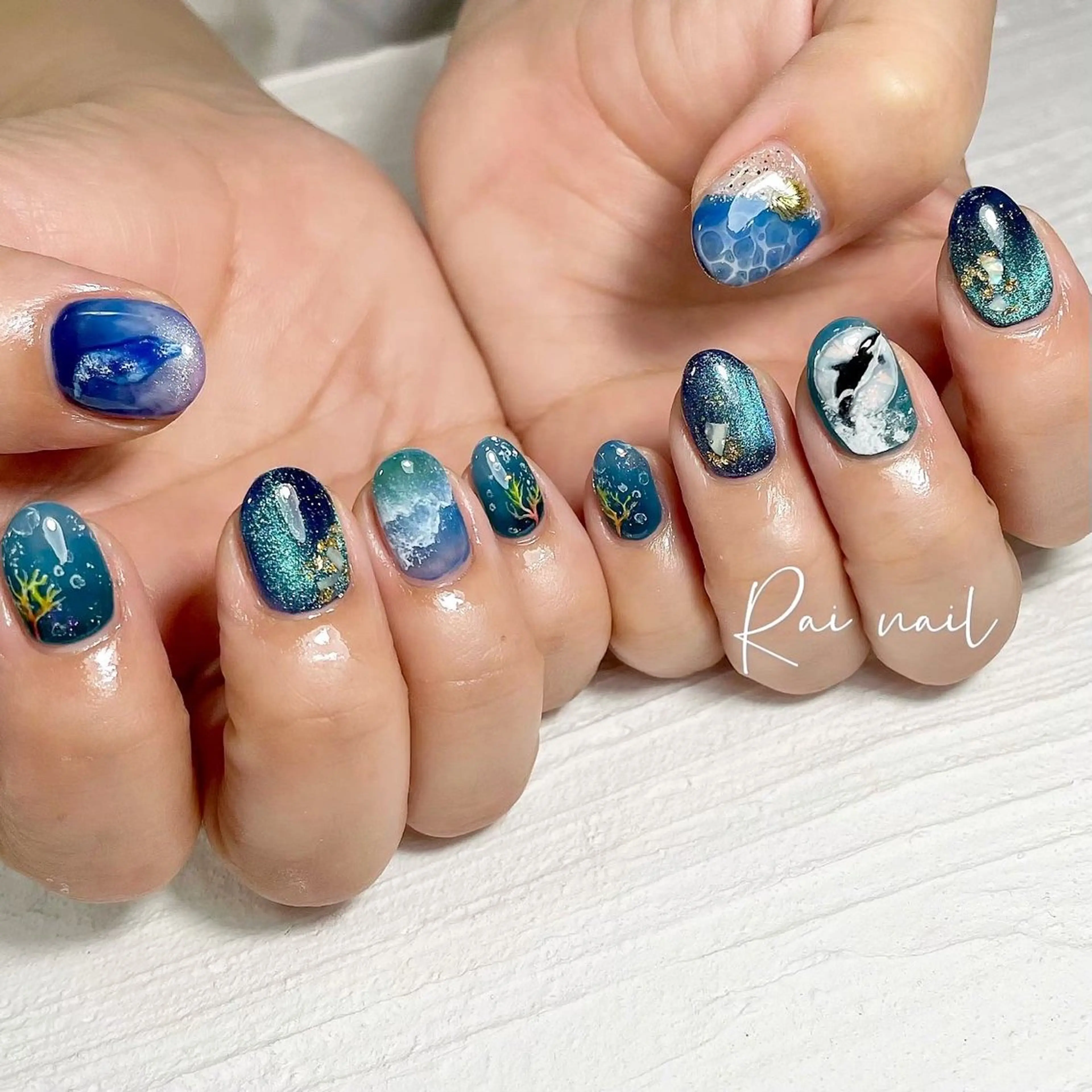 ネイル Rai nail_ Risaのネイルデザイン