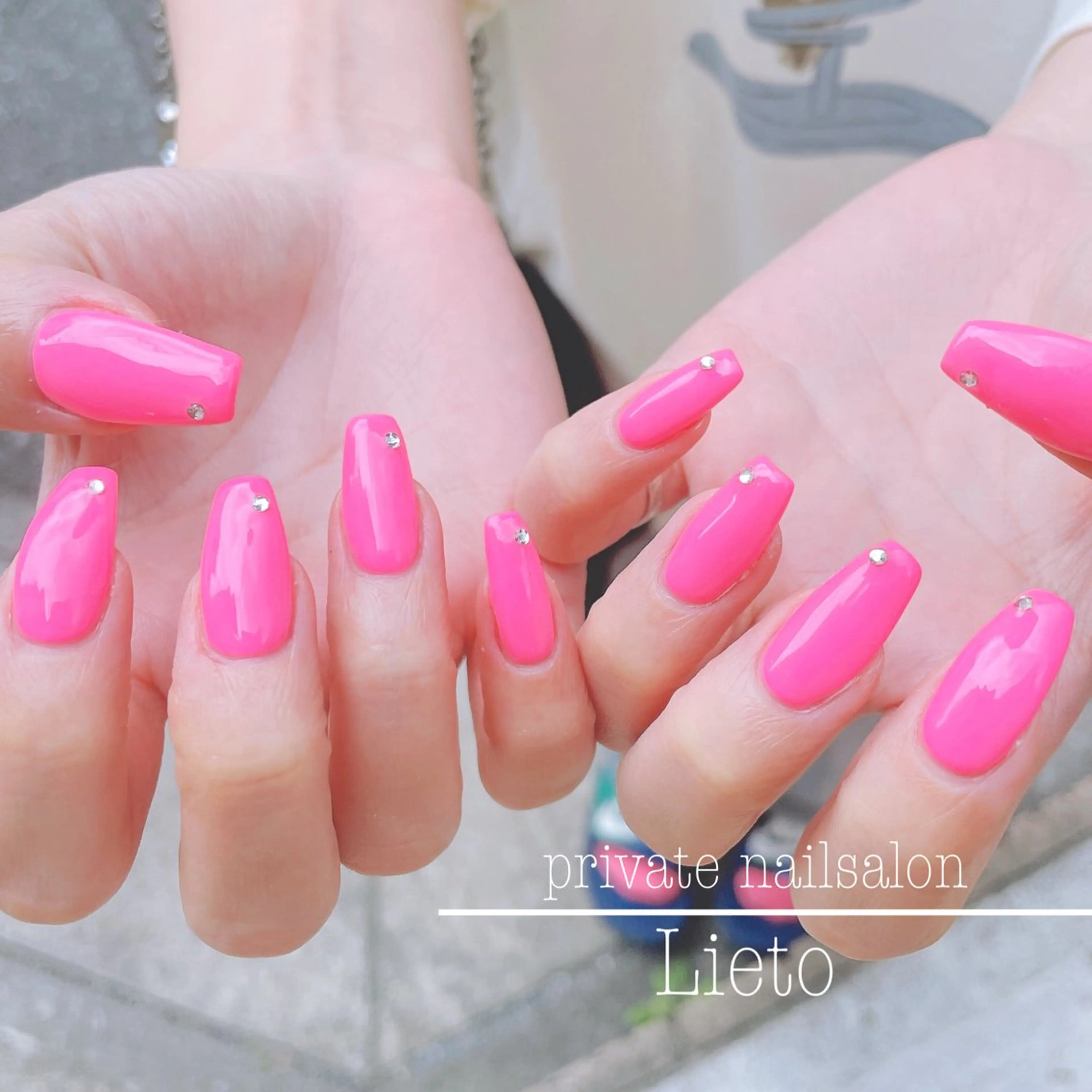 ネイル ハンドネイル nailsalon Lietoのネイルデザイン