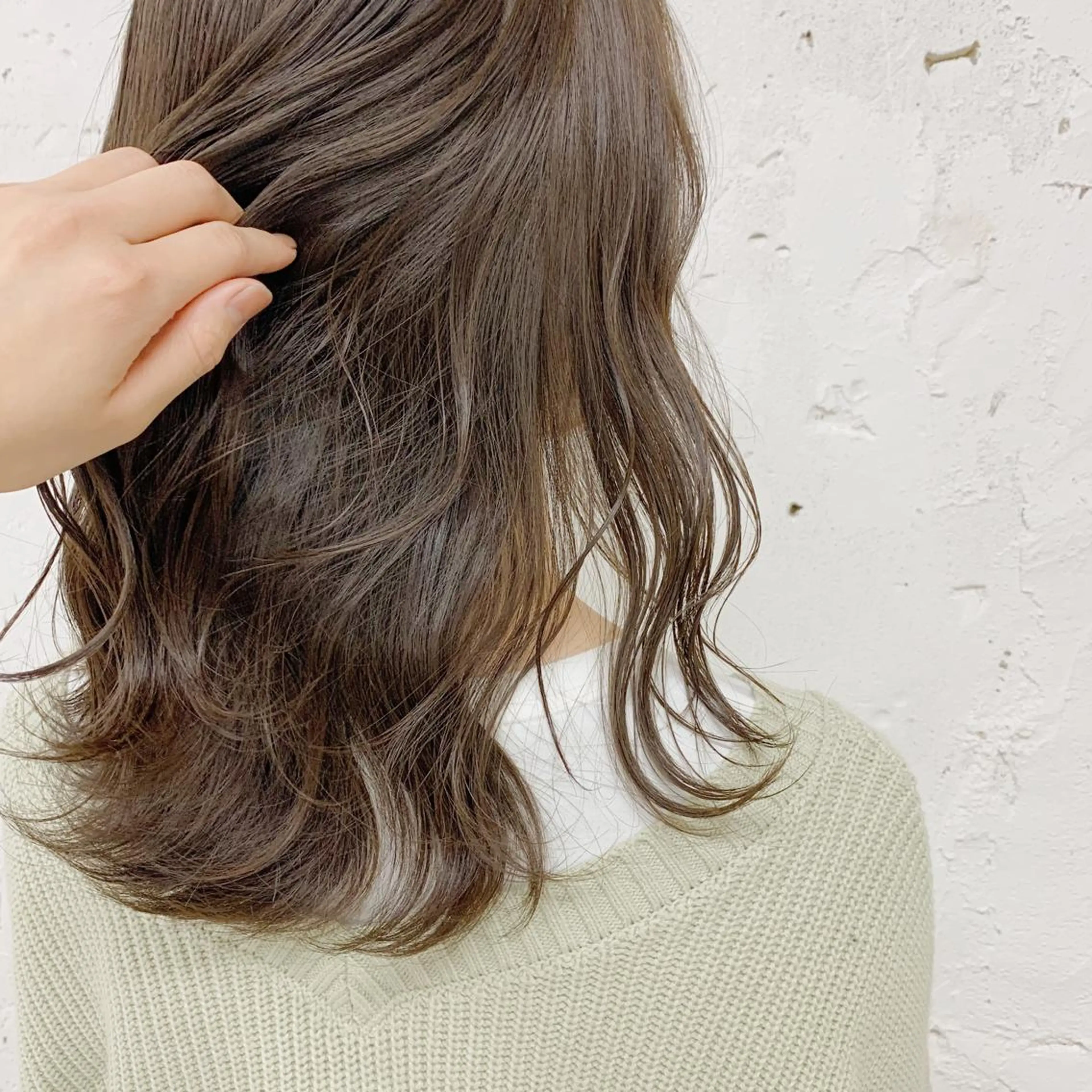 カラー Noele hair atelier(ノエルヘアアトリエ)所属・北上ゆい/個性派/ ナチュラルアレンジのヘアスタイル