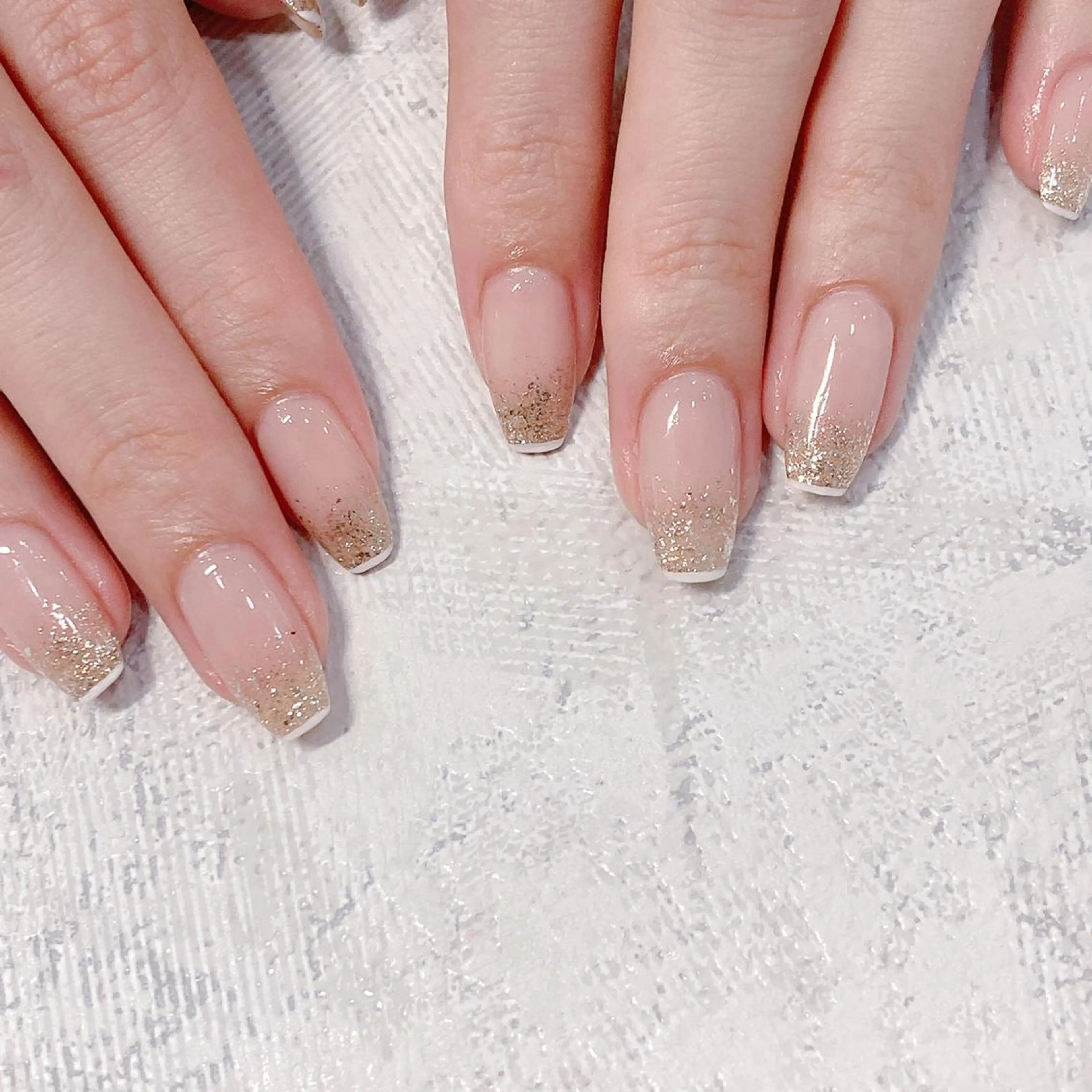 ネイル バニーアイズ　ネイル ニューオータニ博多店のネイルデザイン