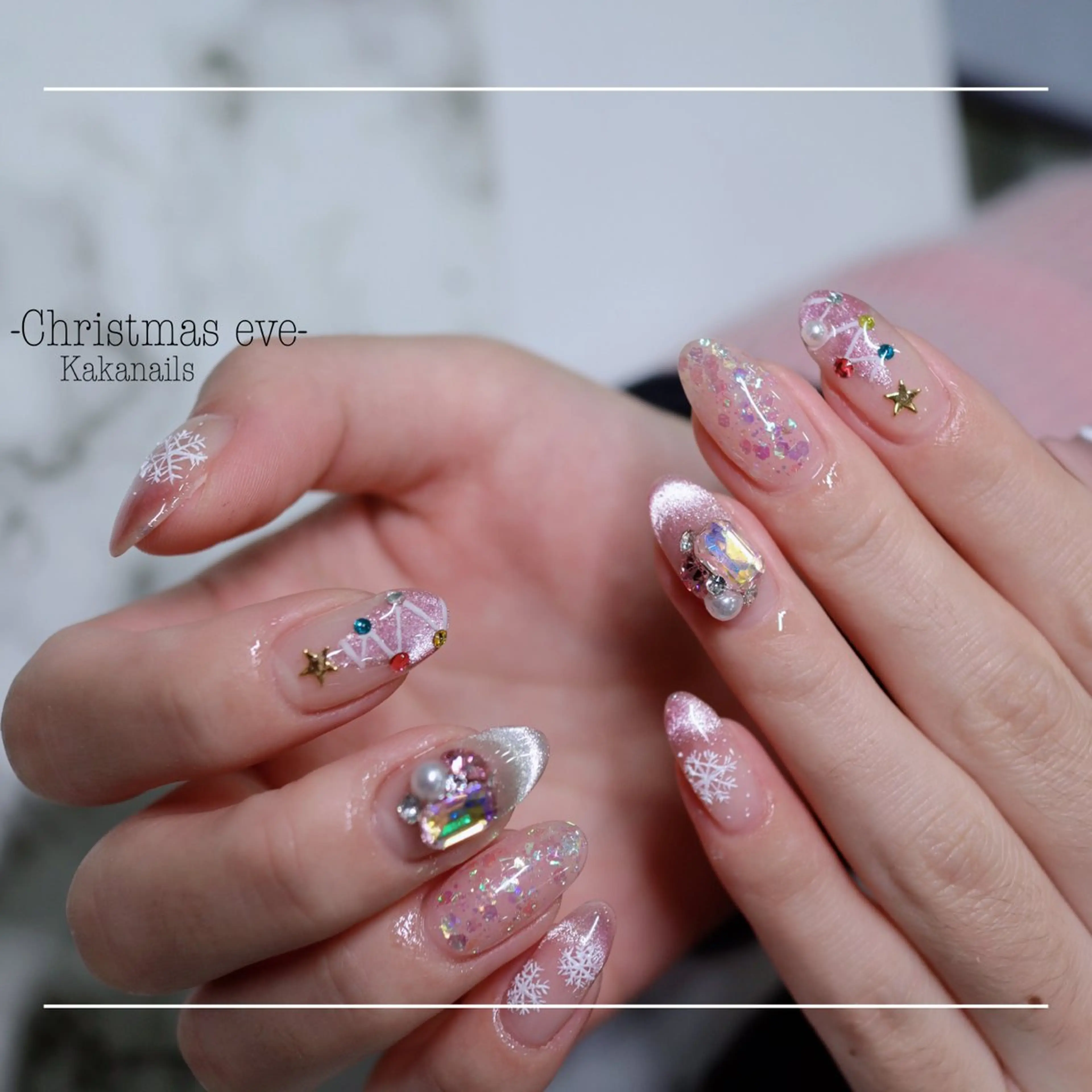 ネイル Kaka Nailsのネイルデザイン