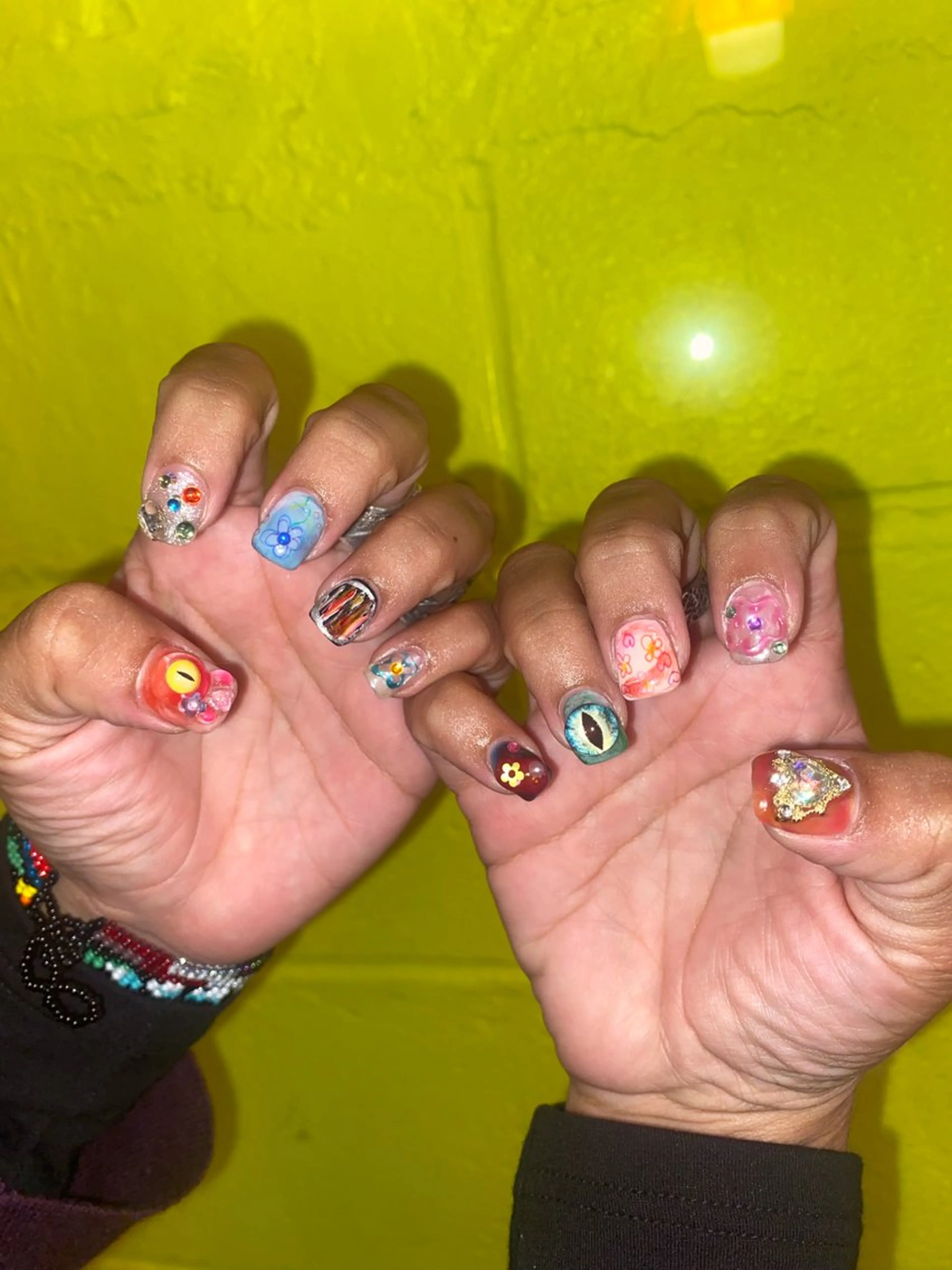 ネイル .unff所属・hana (..)個 性派/メンズネイル◎のネイルデザイン