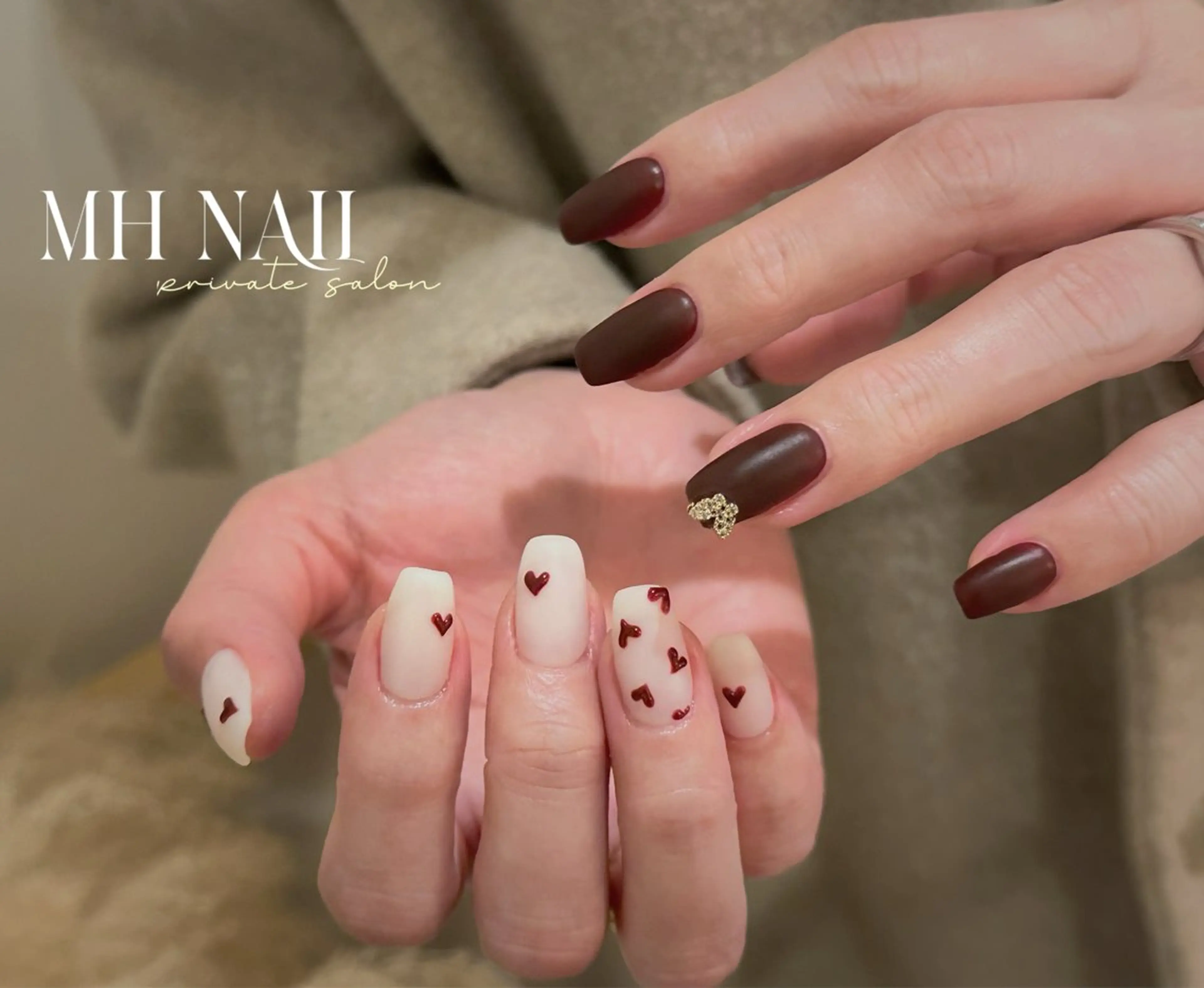 ネイル ハンドネイル MH Nailのネイルデザイン
