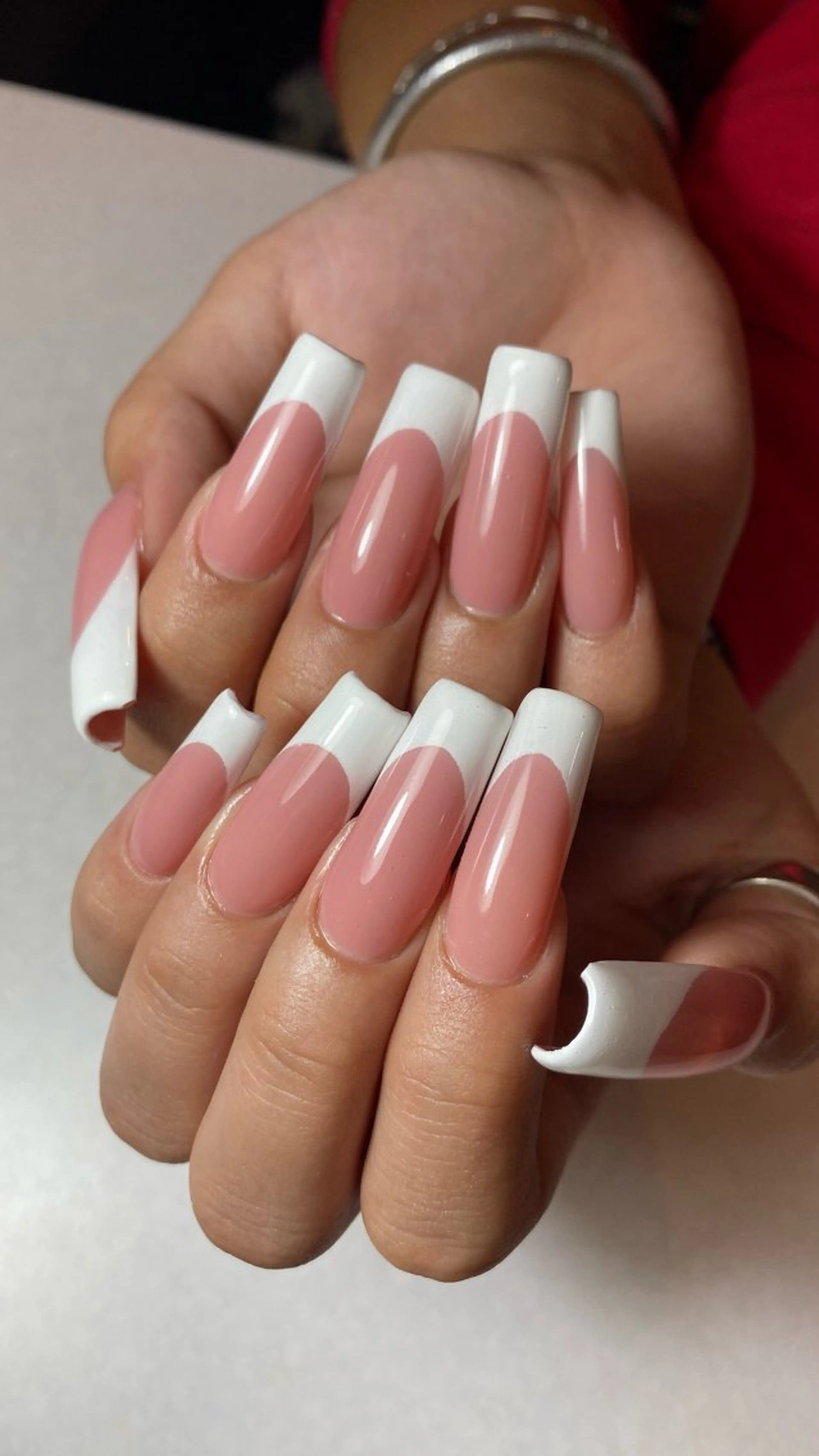 スカルプ《フレンチorカラグラ(ベース込み)》オフ代無料🌟の写真