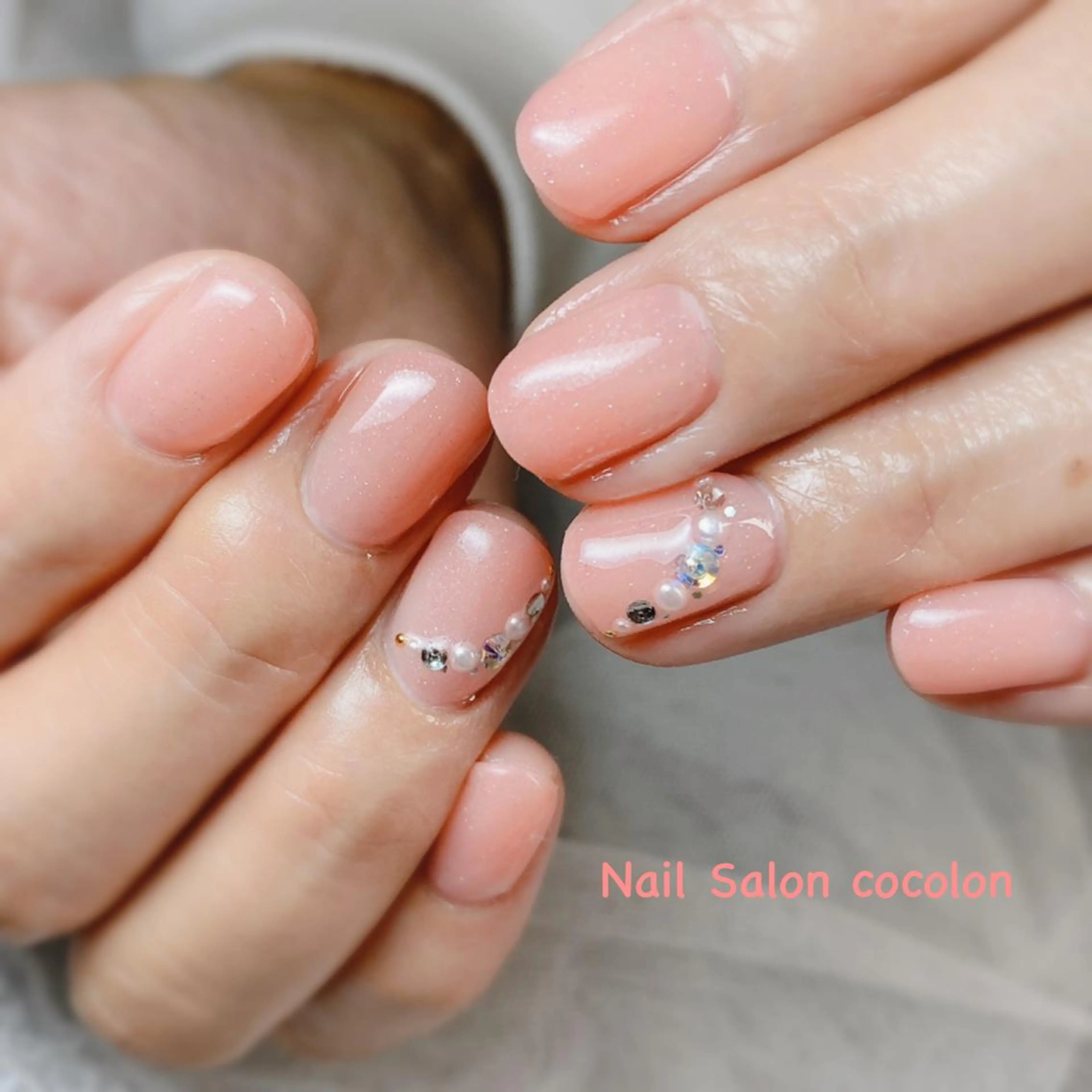 ネイル アートネイル ハンドネイル 柴崎 美幸のネイルデザイン