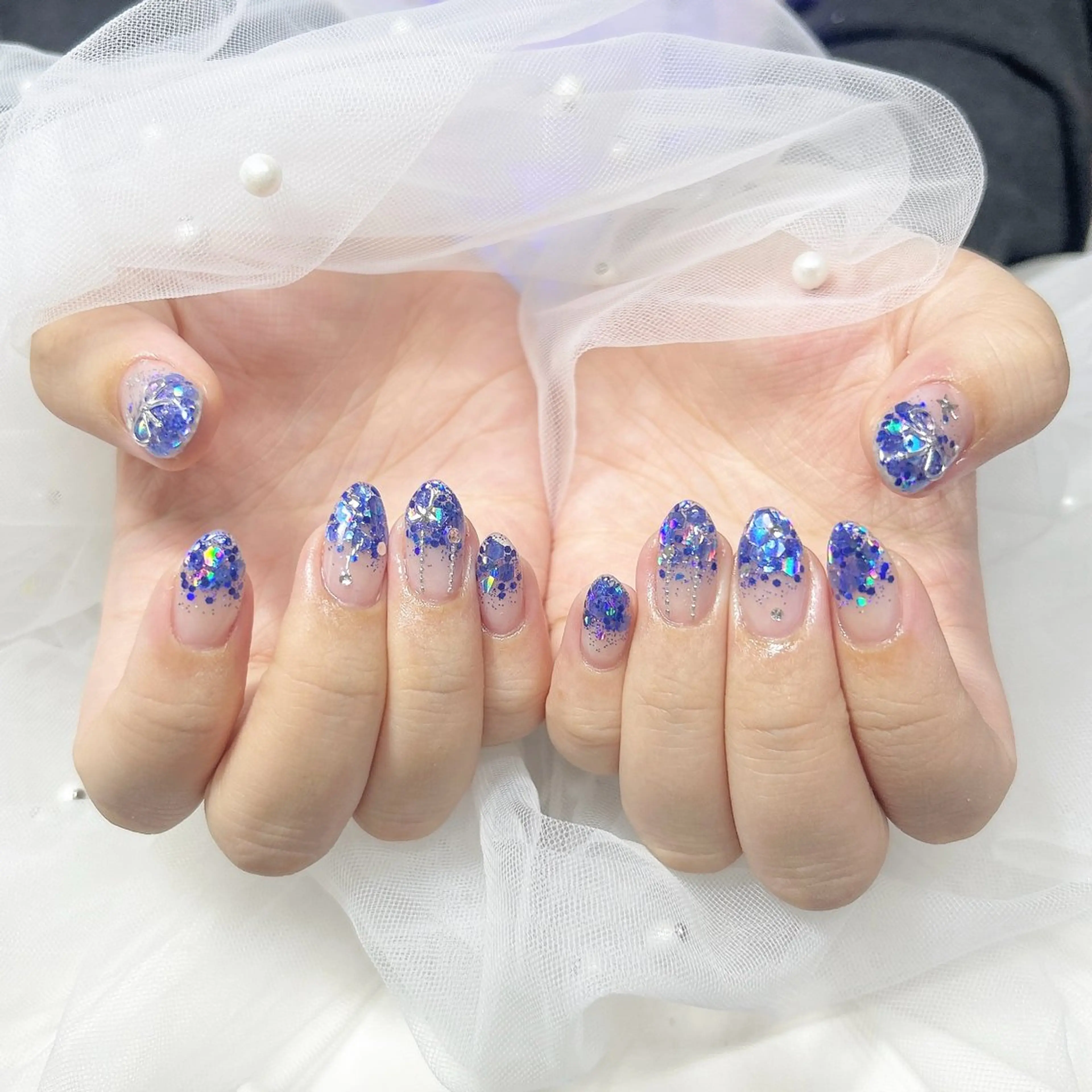 ネイル ハンドネイル 【malunail】 まるねいるのネイルデザイン