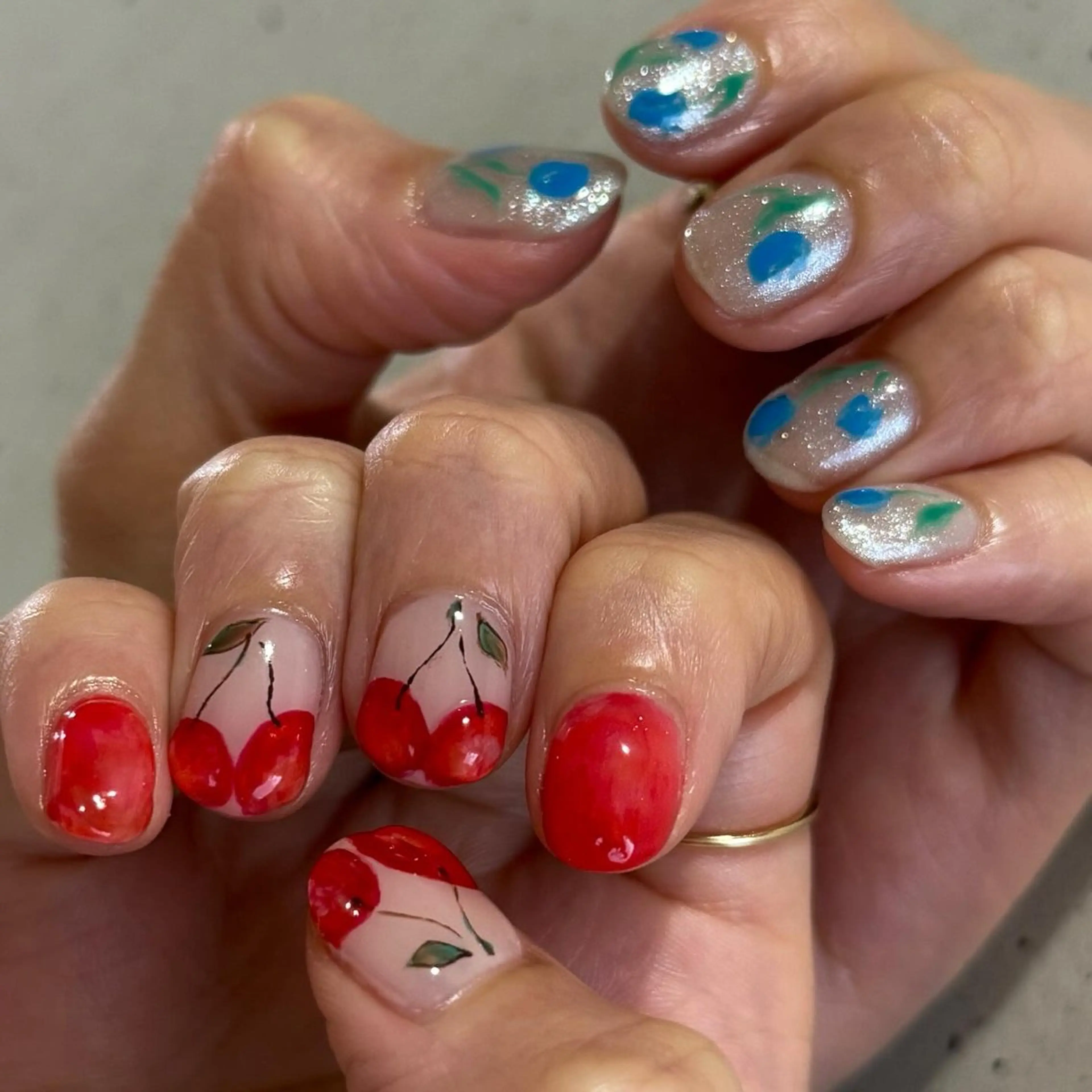 ネイル m o m oのネイルデザイン