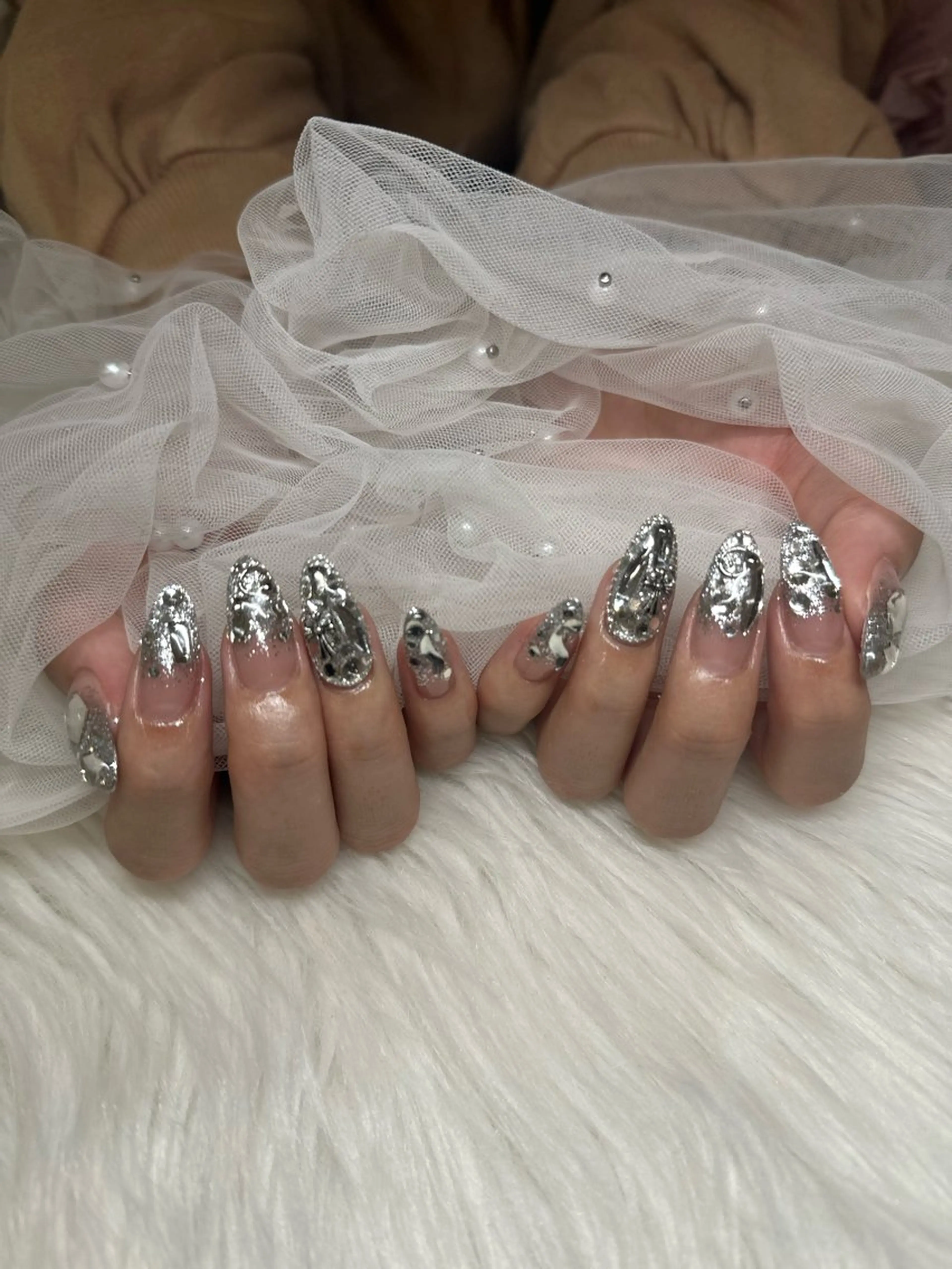 ネイル ハンドネイル Nail's AOAQUA所属・AOAQUA SHIORIのネイルデザイン