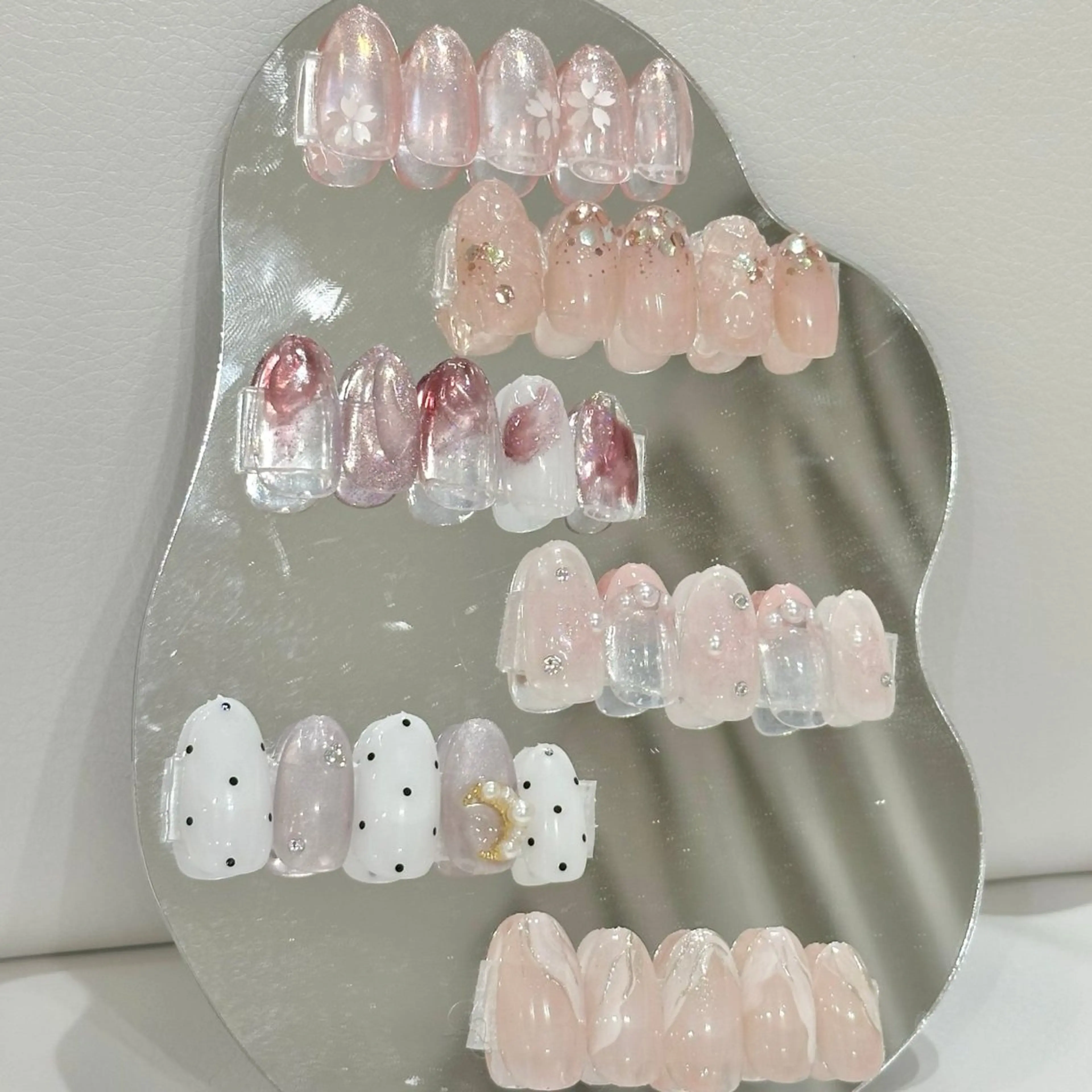 ネイル PuaMo. JUNA🐇ྀིのネイルデザイン