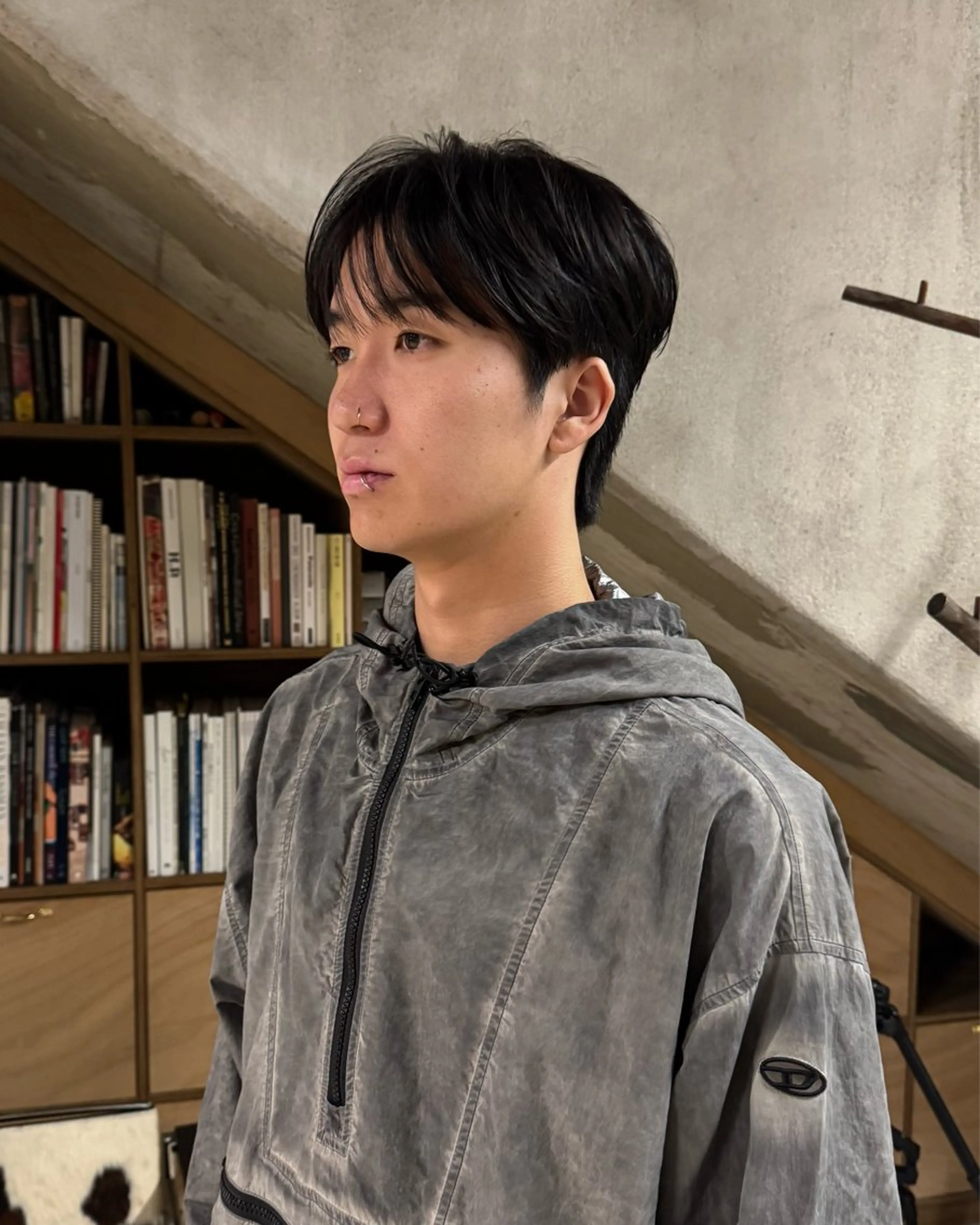 メンズ カット amy.所属・amy.館澤 鮎奈のヘアスタイル