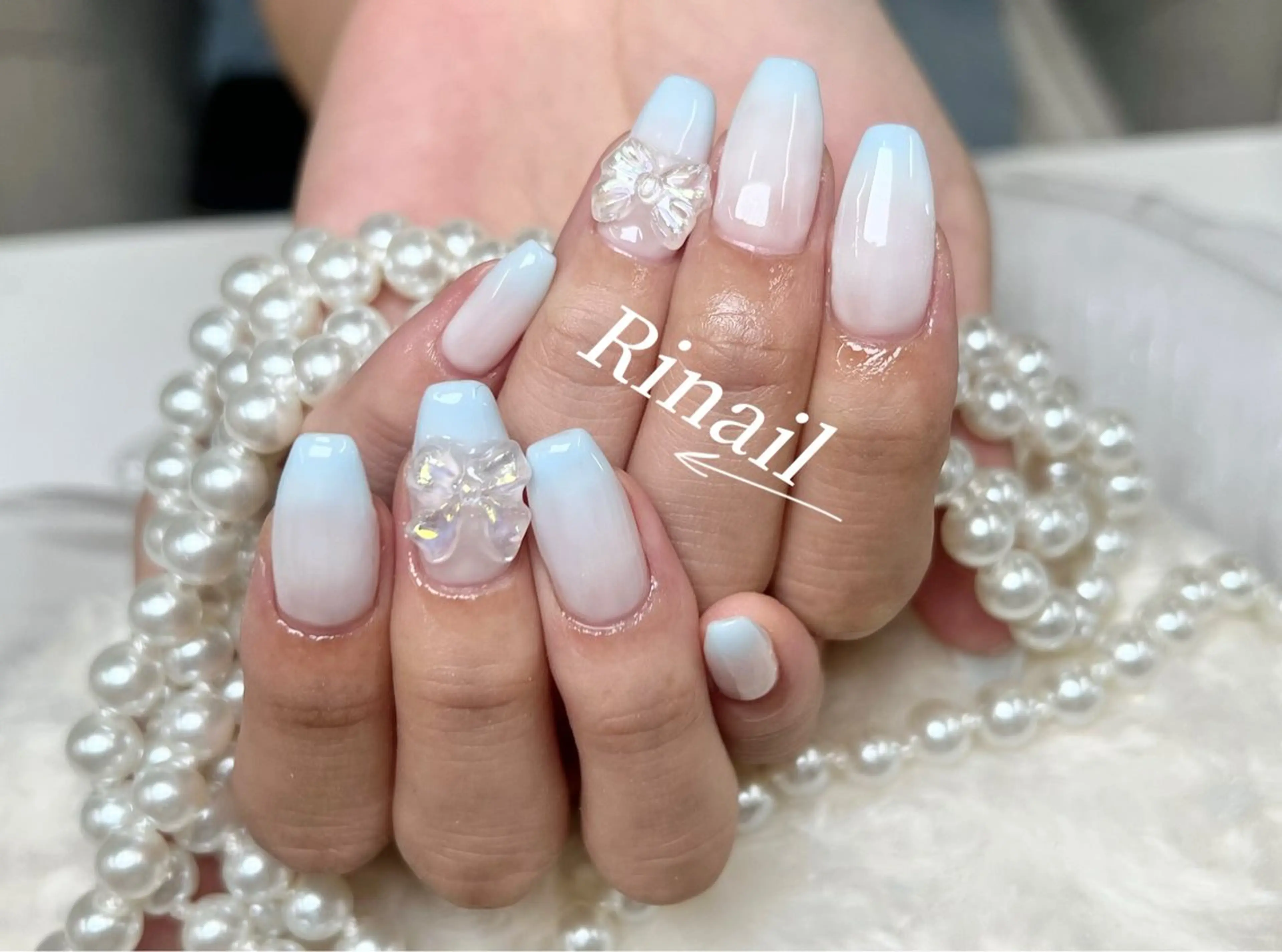 ネイル アートネイル チークネイル 長さ出し フラッシュネイル フットネイル ハンドネイル フットネイル ハンドケア YK Rinのネイルデザイン