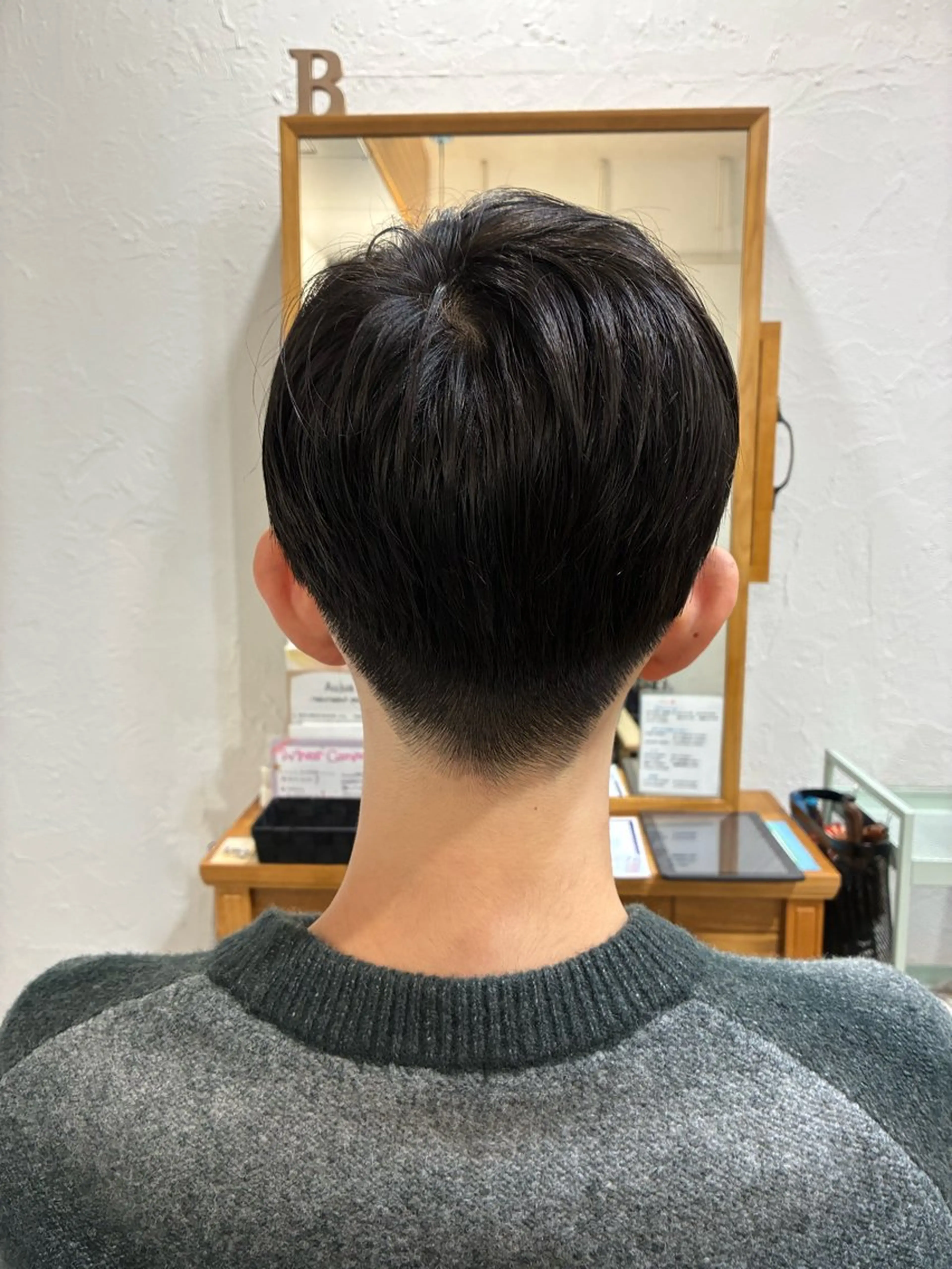 メンズ ツーブロック 刈り上げ AIR BERRY所属・安島(あじま) 慎(まこと)のヘアスタイル