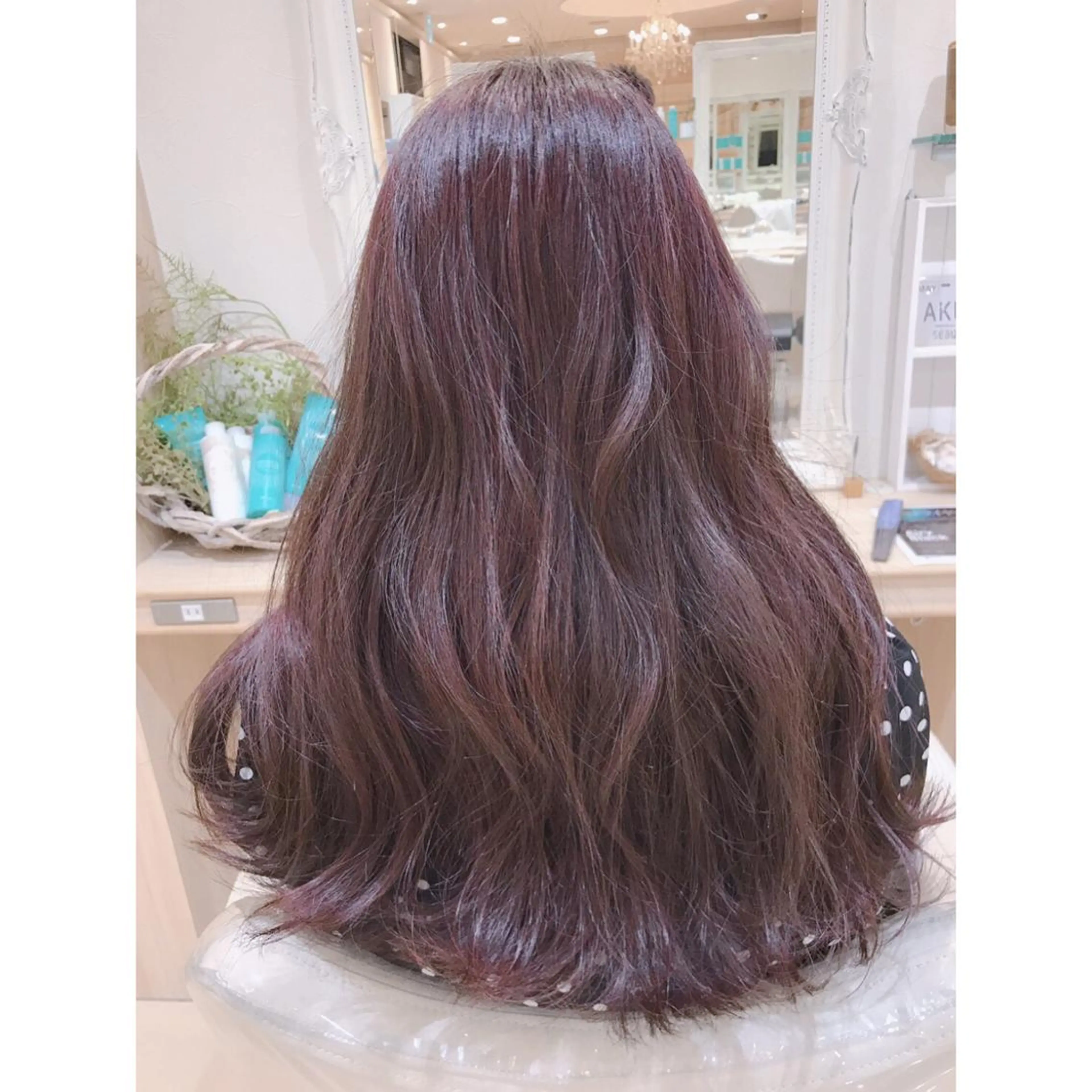 ロング カラー 髪質改善/茅ヶ崎 マツモト リョウのヘアスタイル