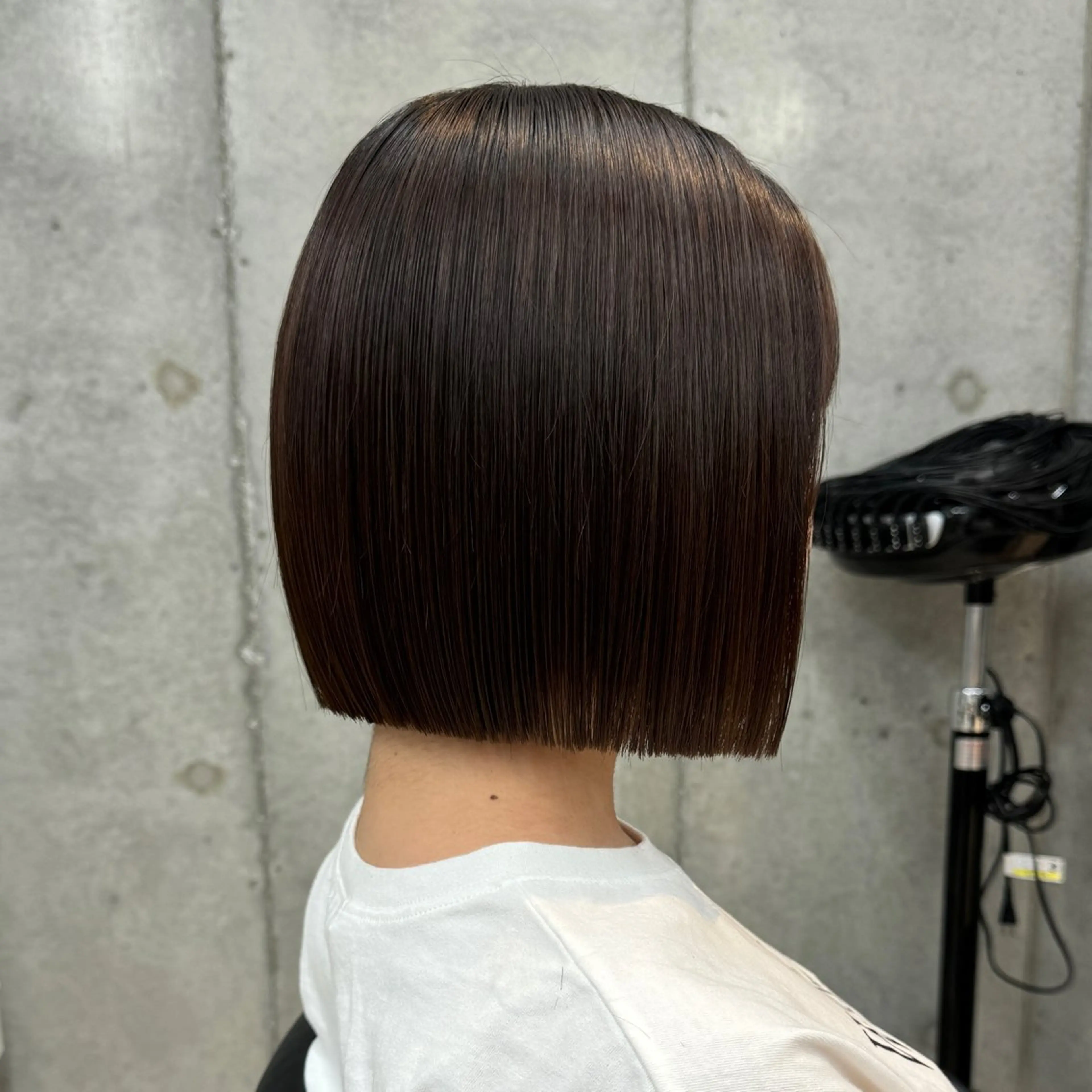 ショート カラー Laff新宿所属・縮毛矯正/ボブ 新宿/ショート/航輝のヘアスタイル