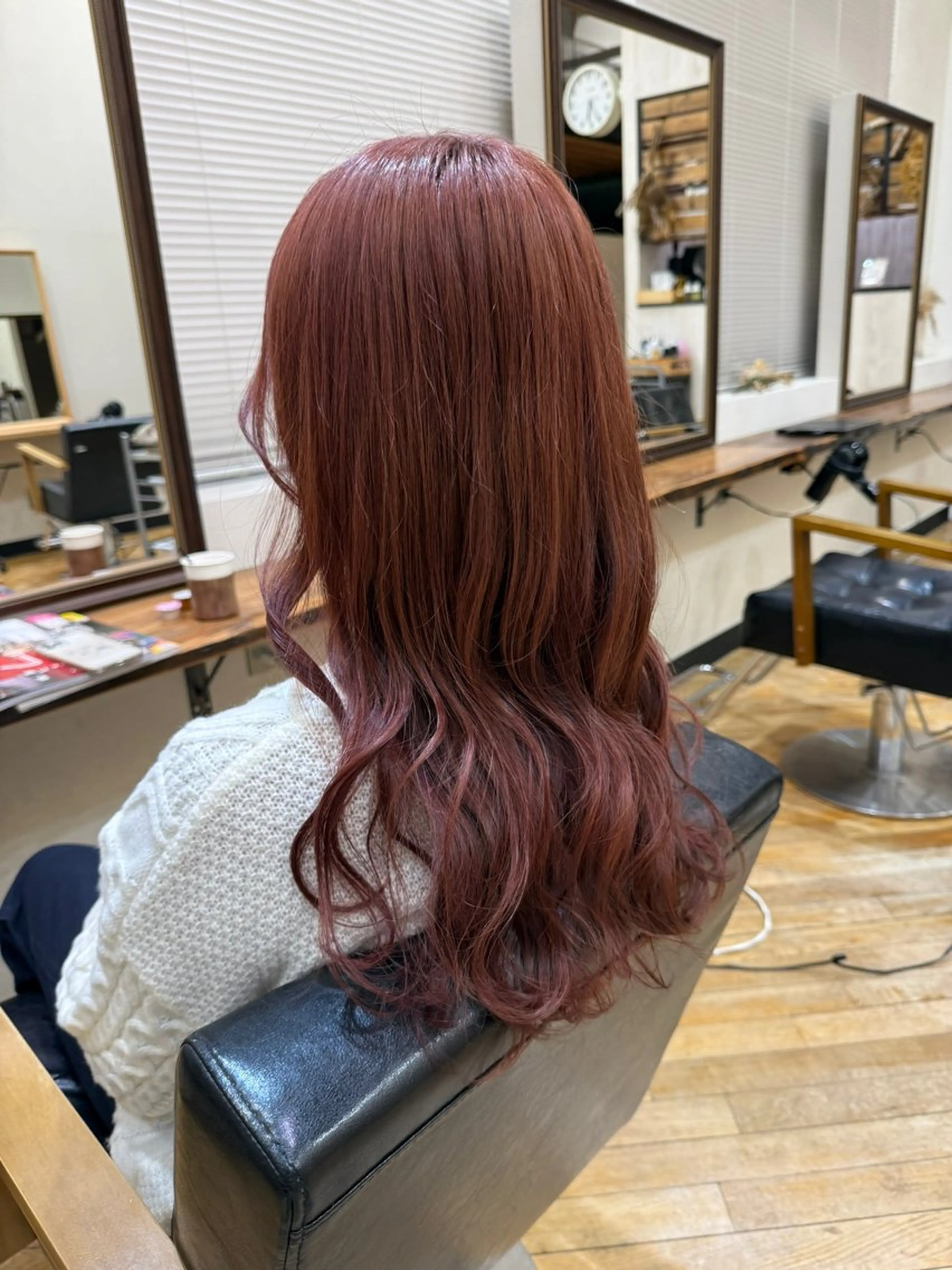 ロング キノシタ ナオユキのヘアスタイル