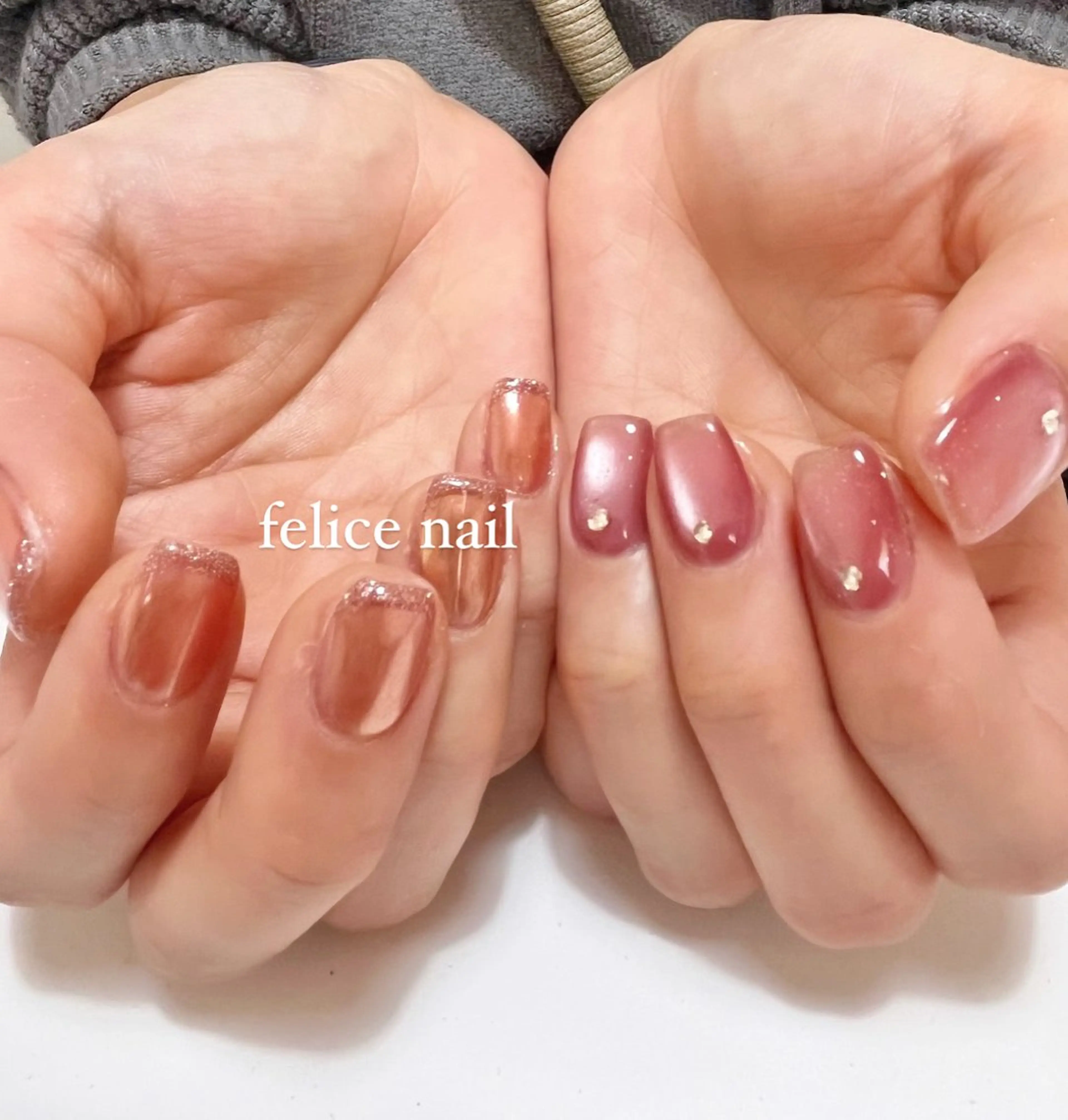 ネイル felice nailのネイルデザイン