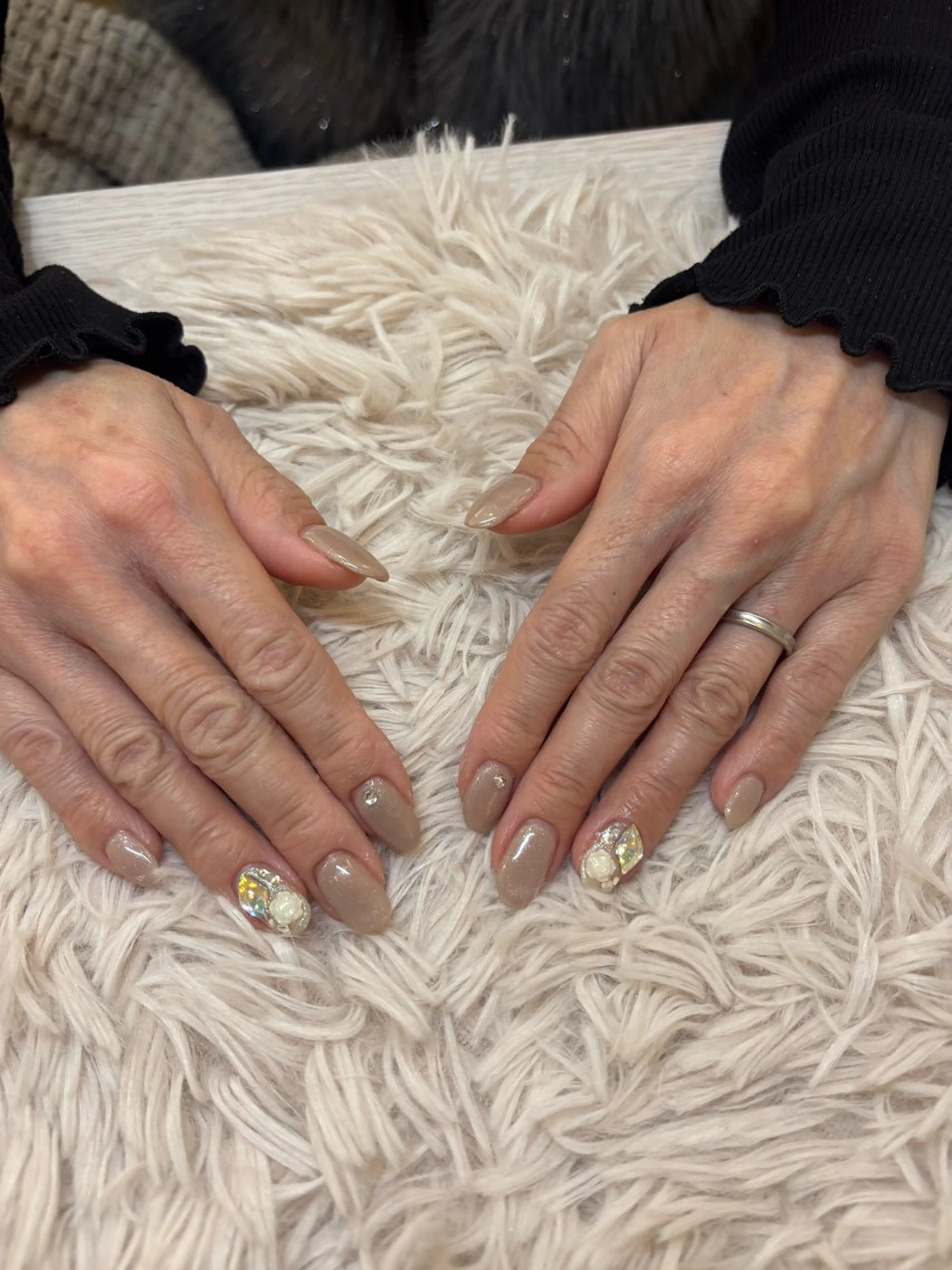 ネイル 伊藤 いちごのネイルデザイン