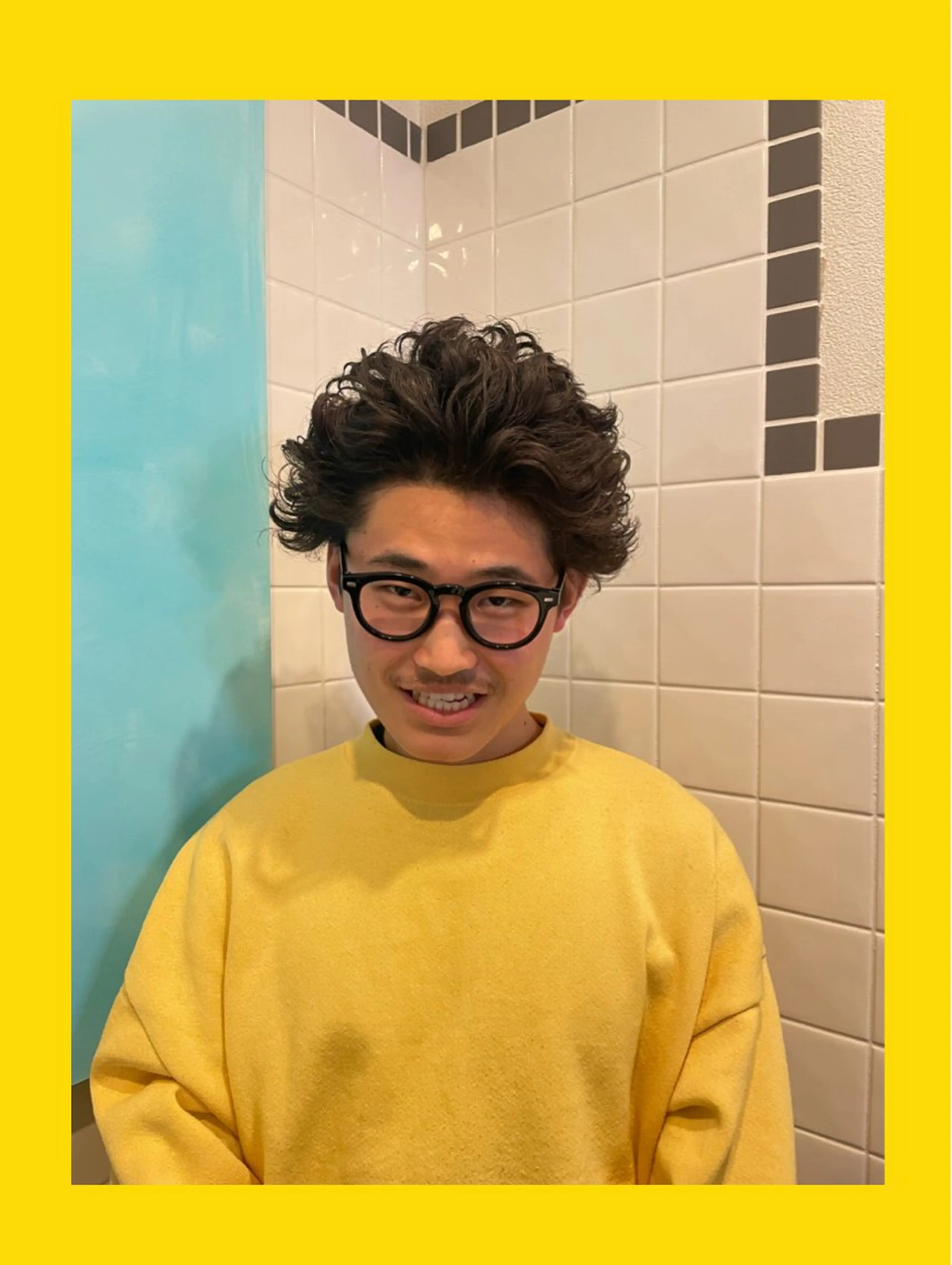 メンズ Guru's Cut & Stand所属・ナルケ トモヤのヘアスタイル