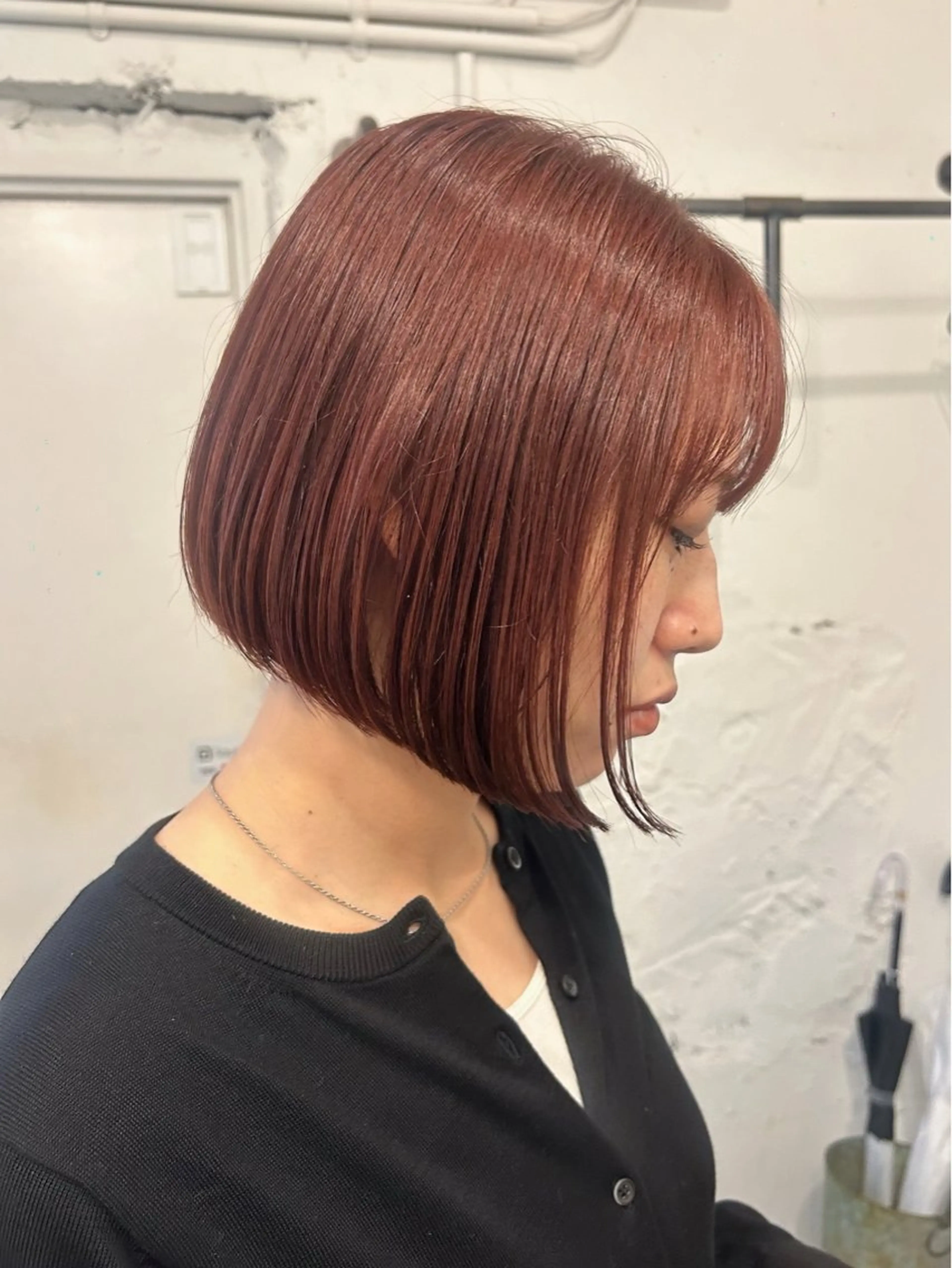 【艶プレックスカラー✨＋3stepトリートメント】の写真