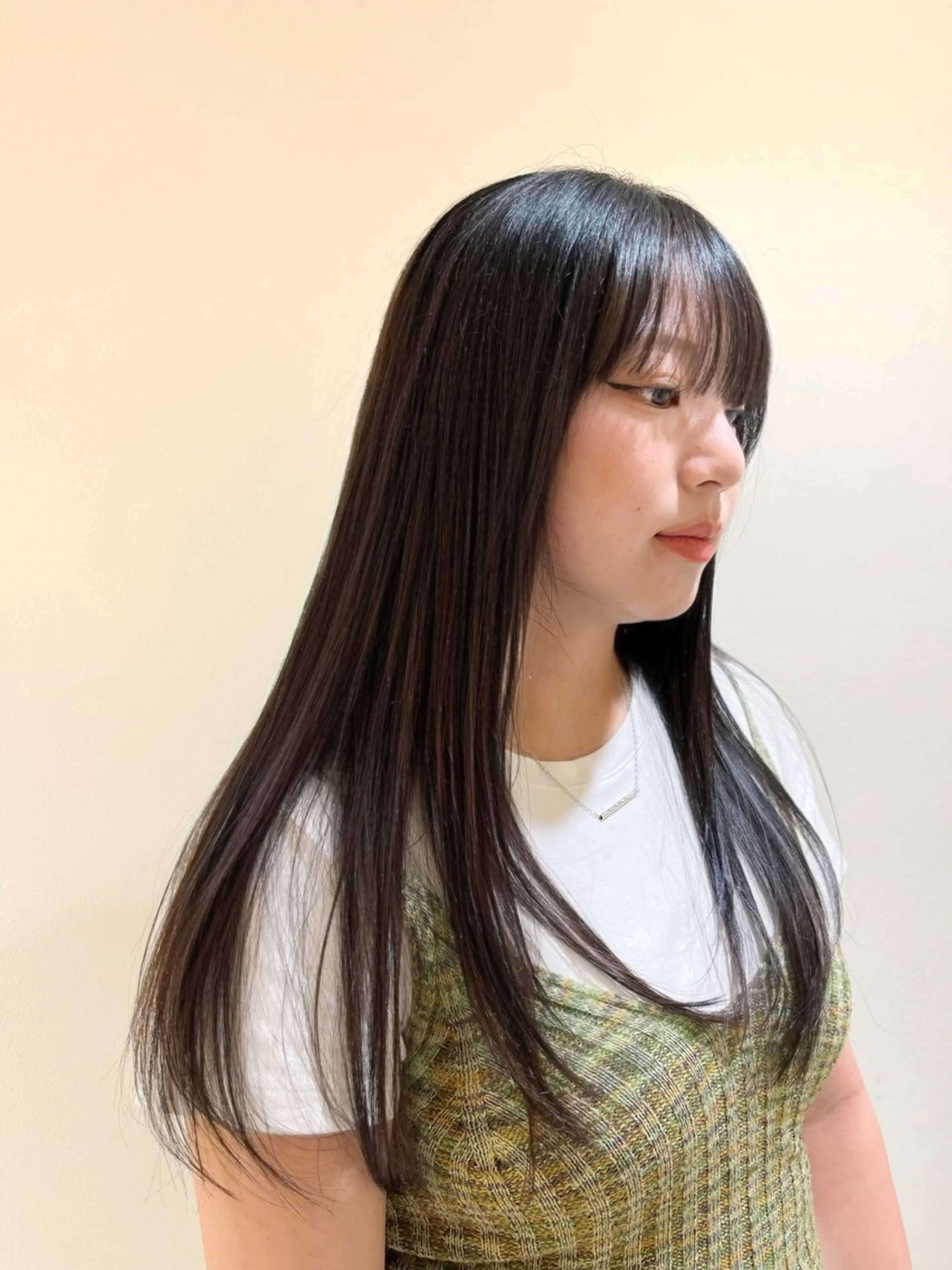 ロング カラー 中韓𝐌𝐈𝐗🩶 𝐘𝐔𝐊𝐀のヘアスタイル