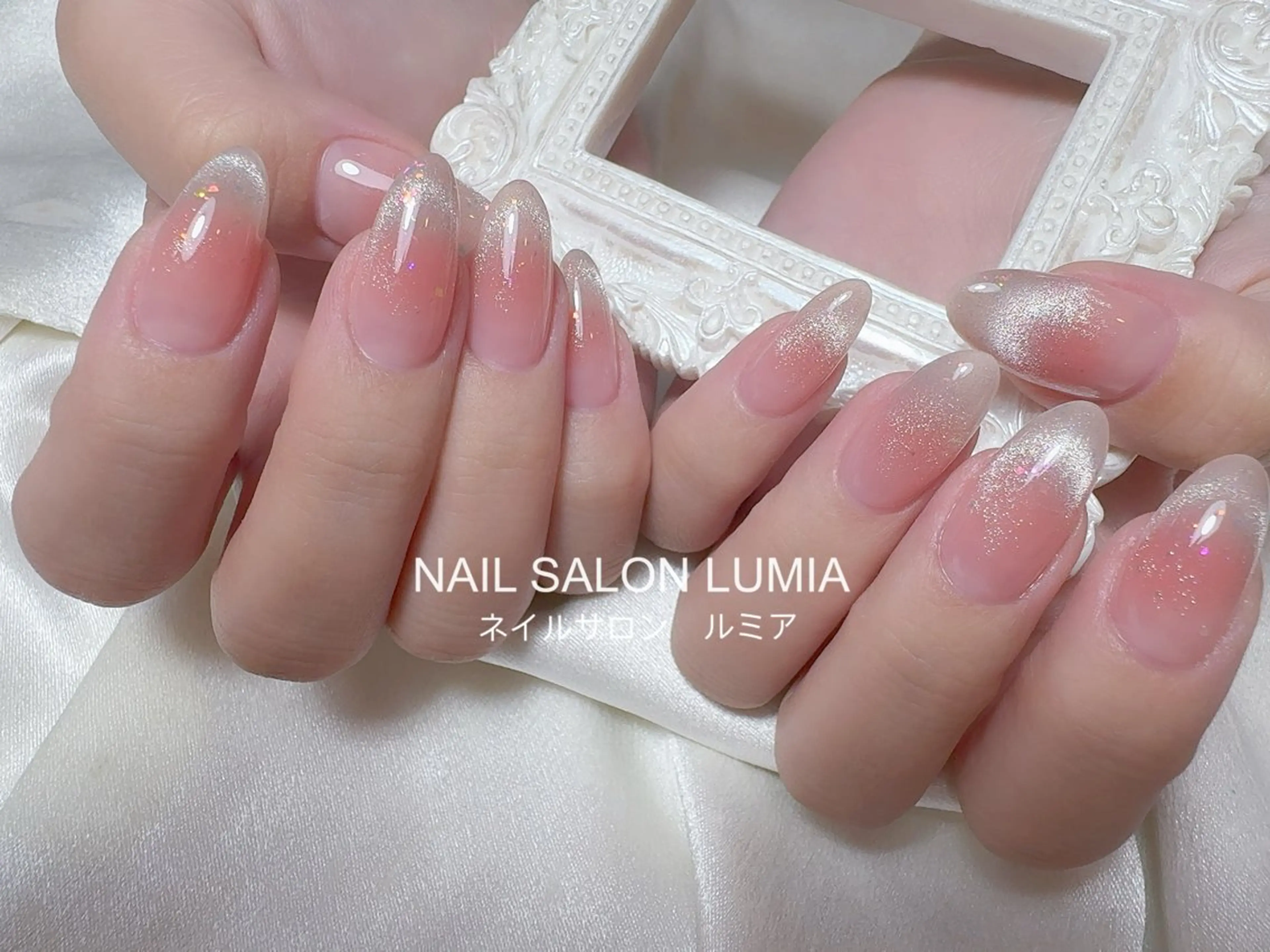 ネイル ハンドネイル ネイルサロン ルミア Lumia 店長のネイルデザイン