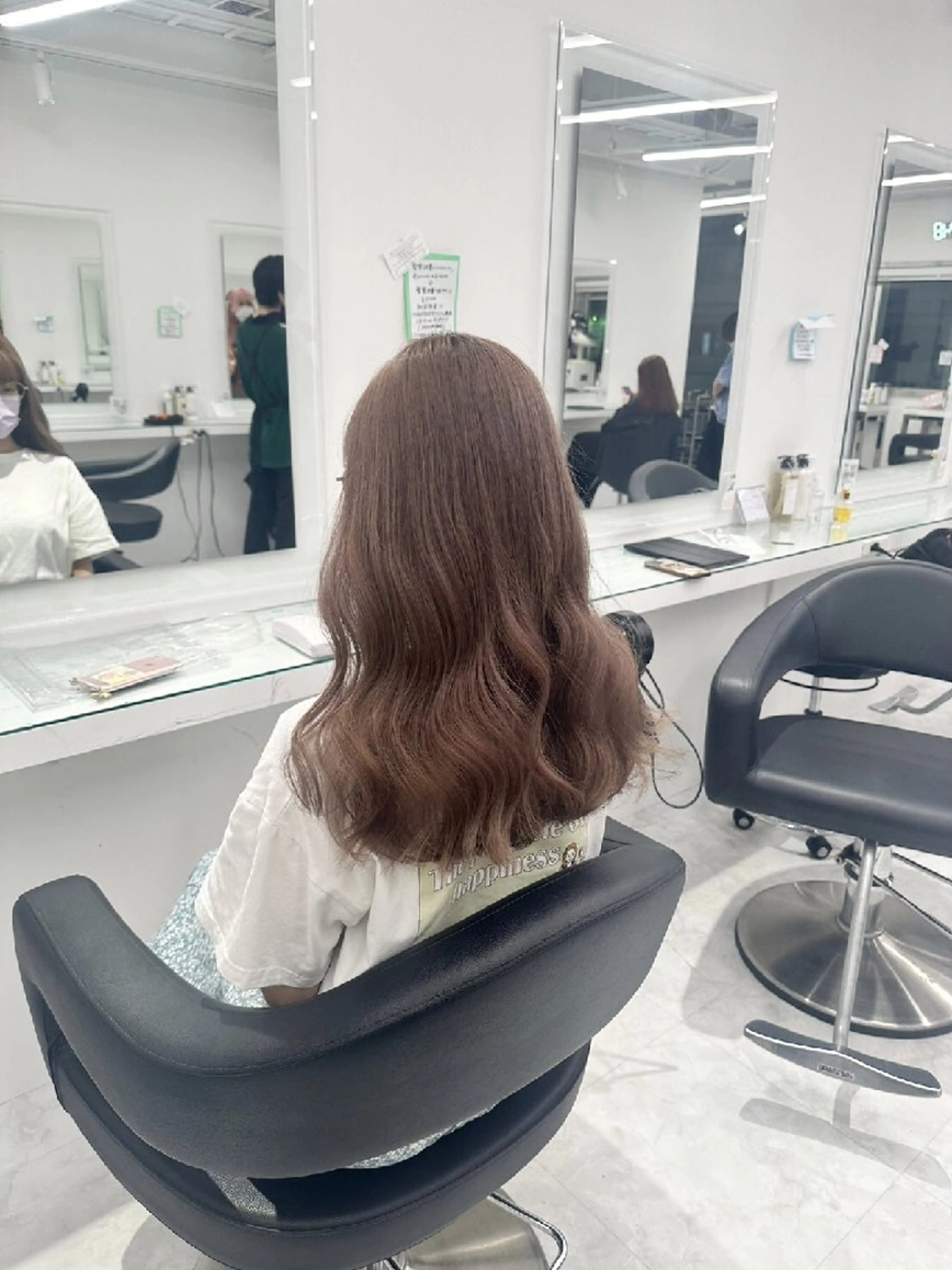 ロング ヘアアレンジ カラー ヘアカラー トリートメント ヘッドスパ ヘアセット 公式PARADE💐 池袋💐のヘアスタイル