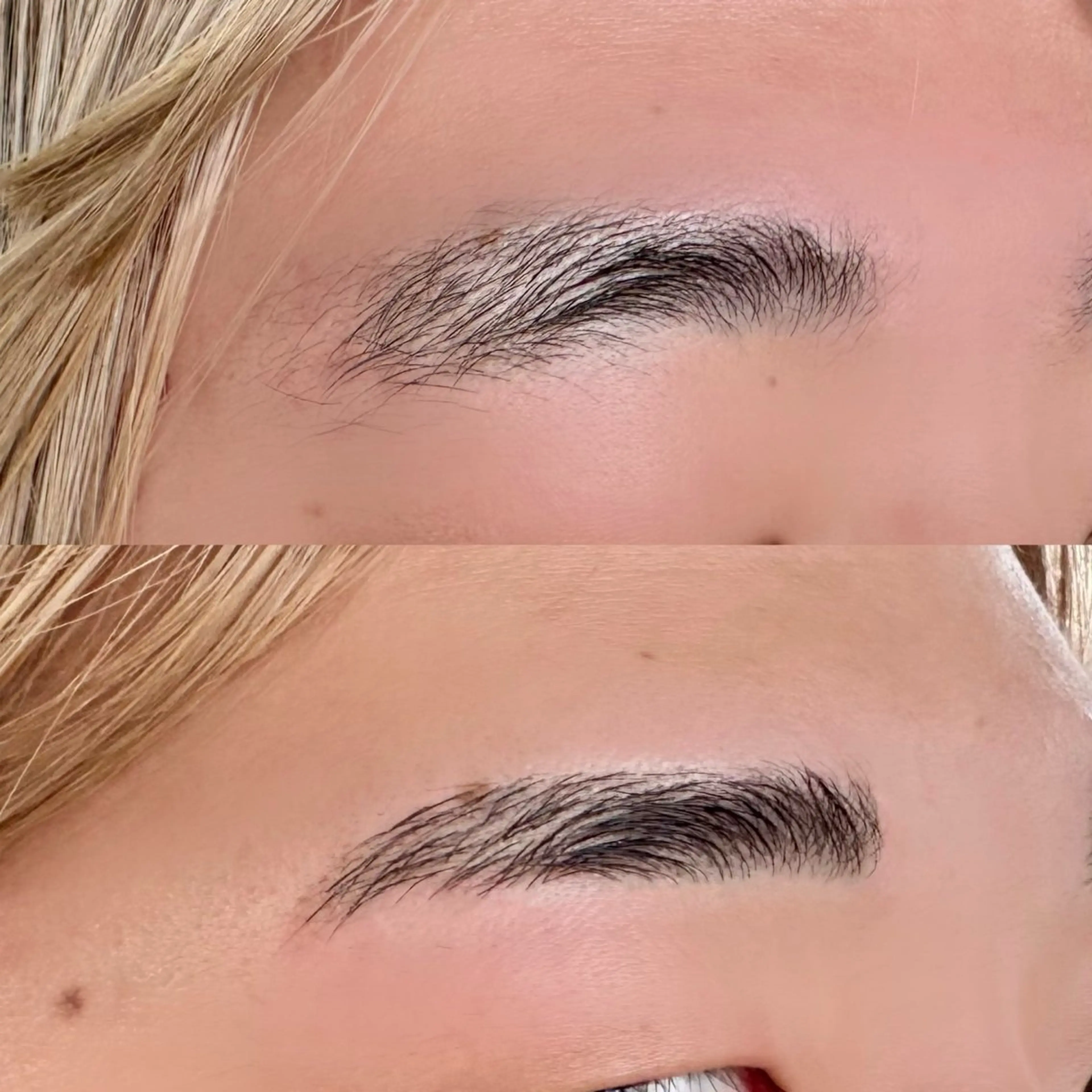 美眉スタイリングの写真