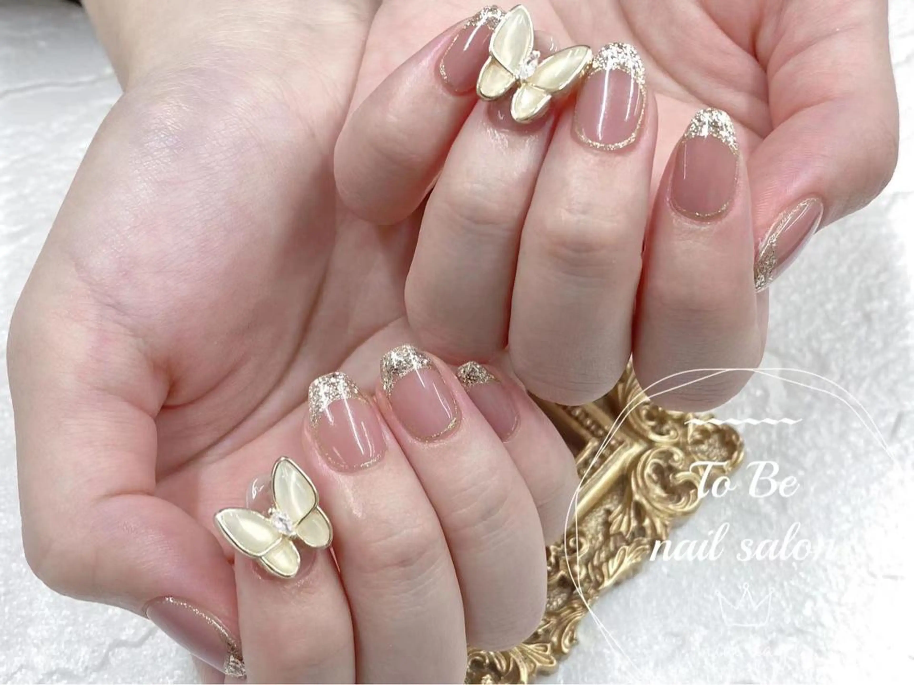 ネイル ハンドネイル ハンドケア Nail Salon To Beのネイルデザイン