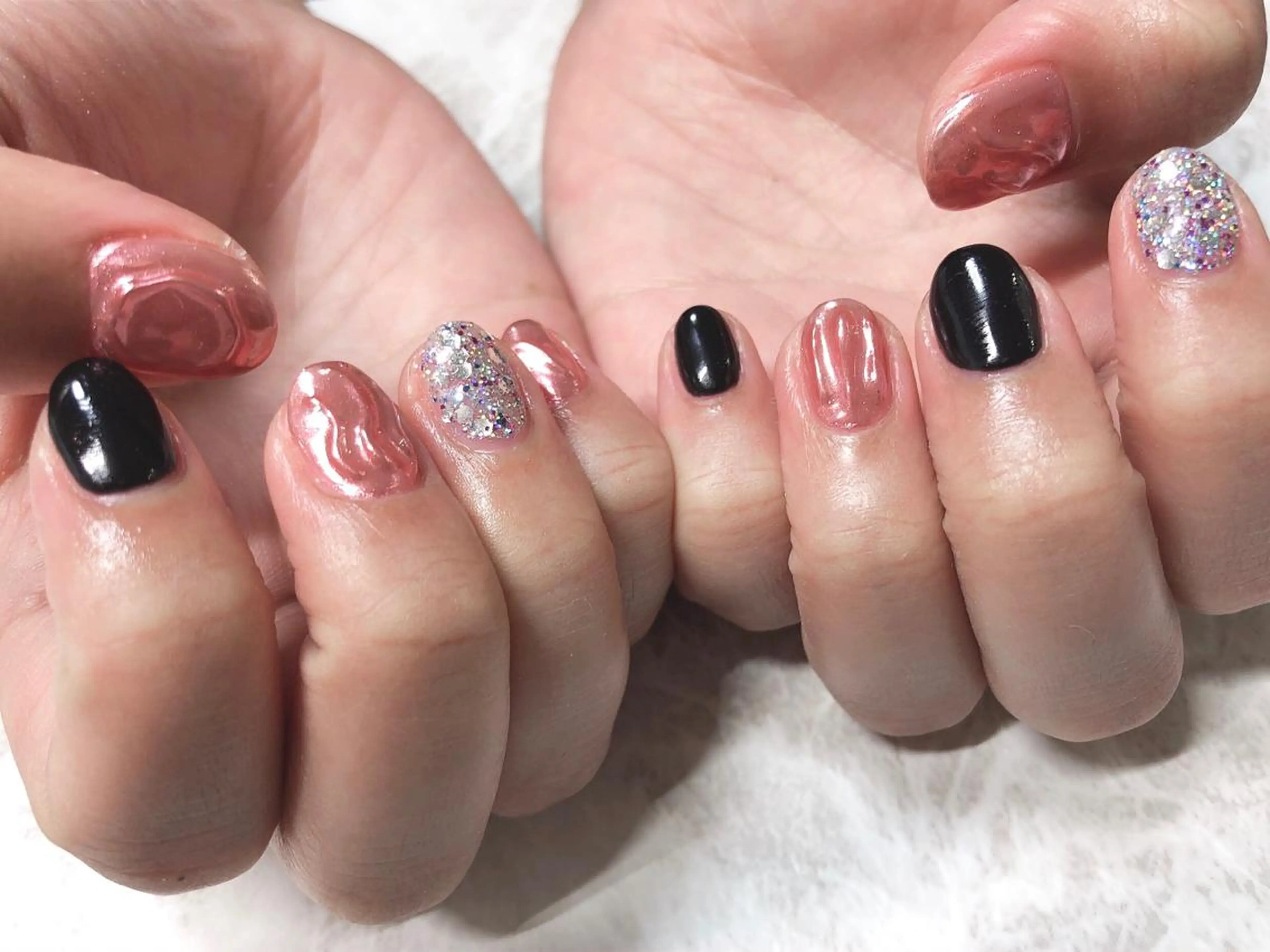 ネイル Rio 𓍼のネイルデザイン