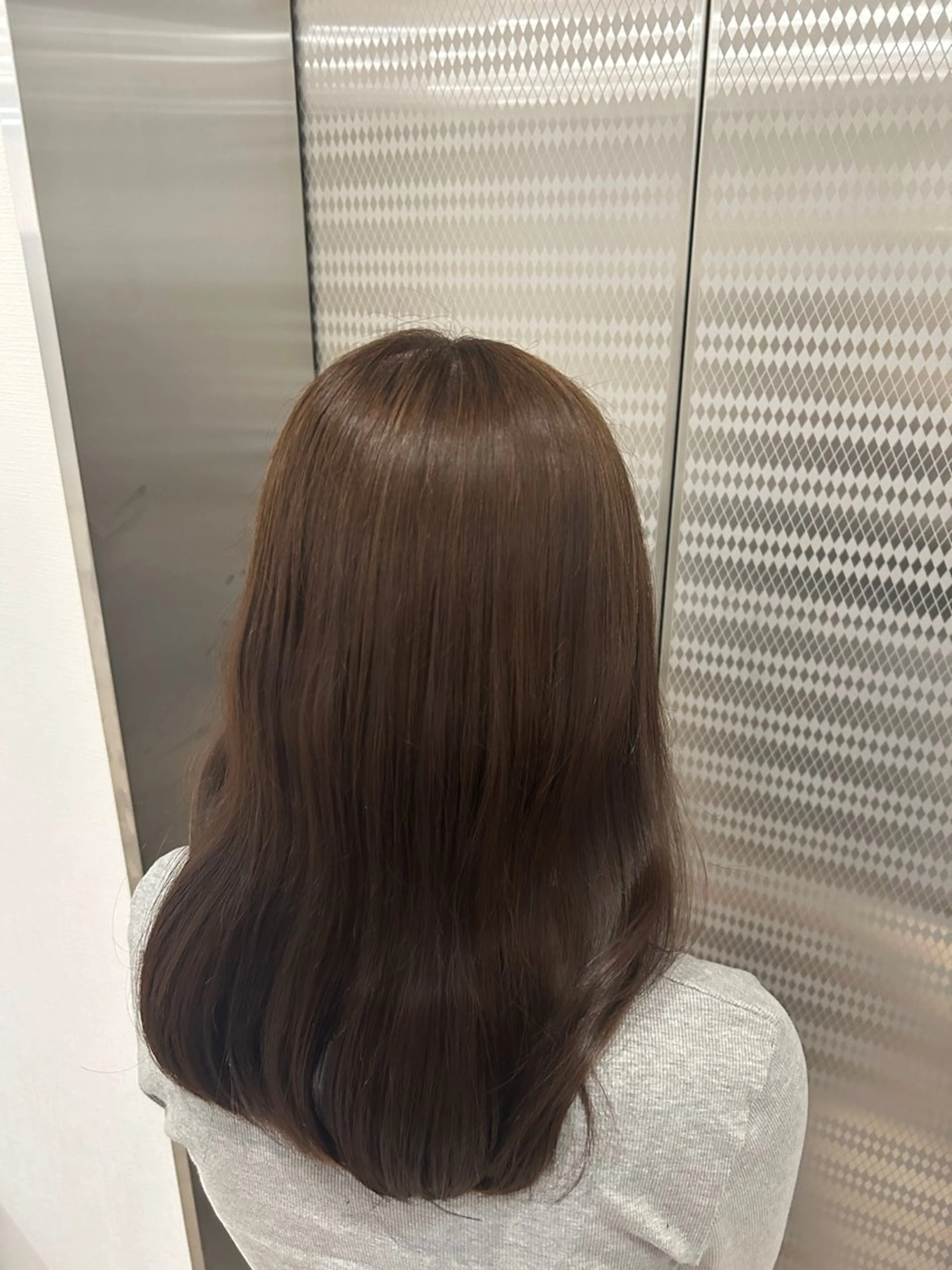 セミロング ヘアカラー Marin🫐/ 名駅/レイヤーカットのヘアスタイル