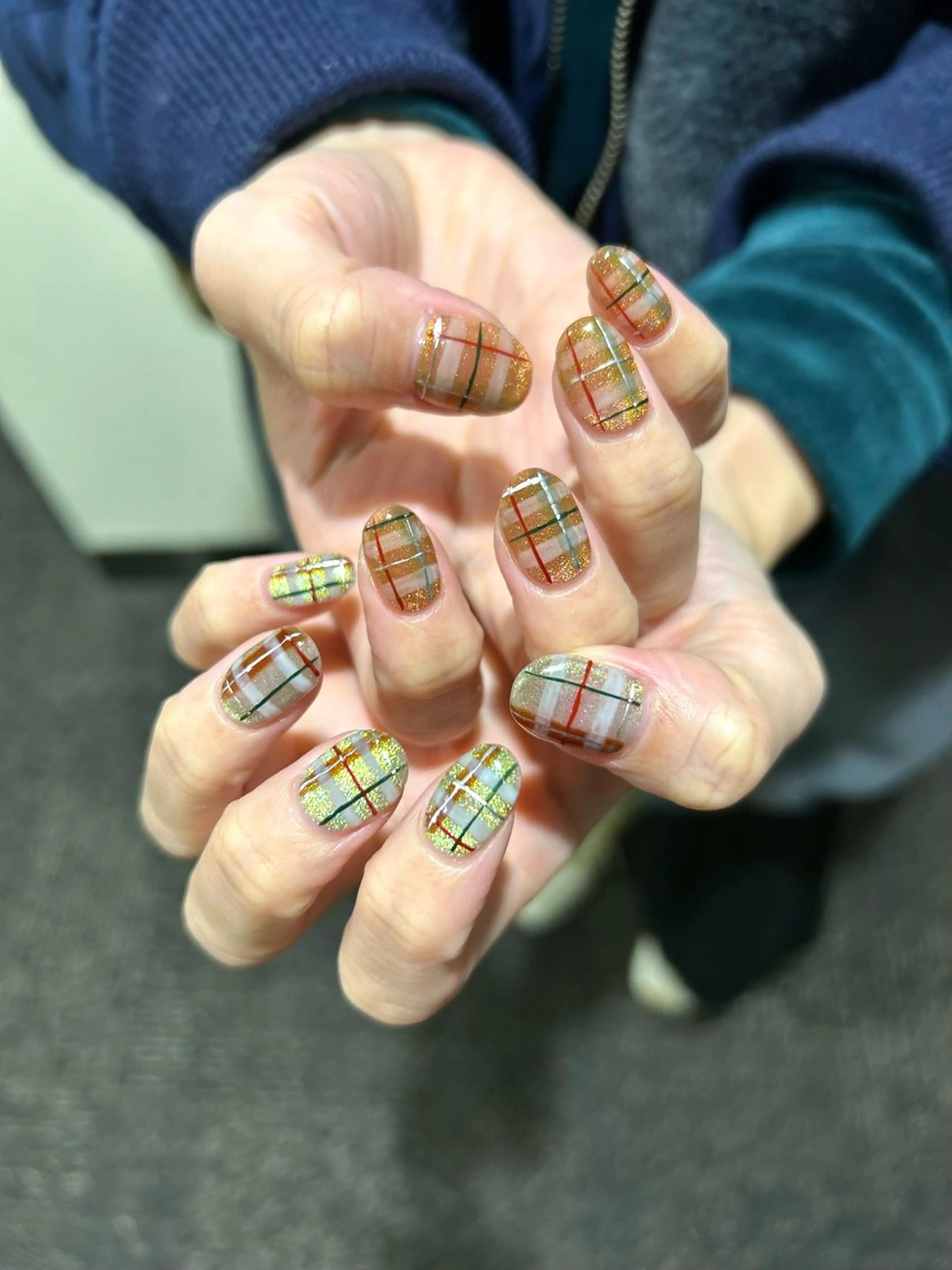 ネイル GO TODAY シェアサロン 表参道Colore店所属・K. Ayanaのネイルデザイン