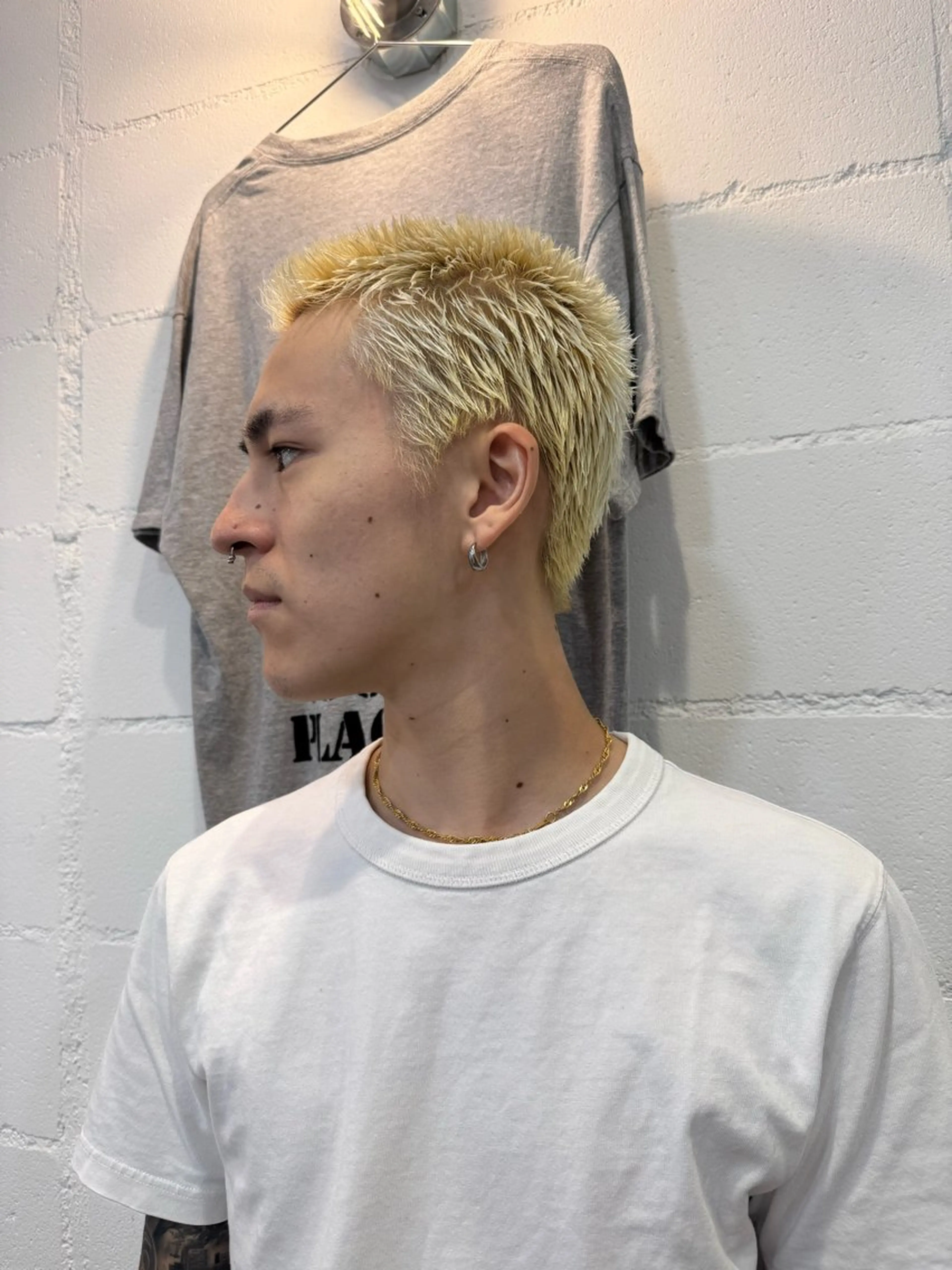 メンズ Goodplace&thing所属・堀 琉冴のヘアスタイル