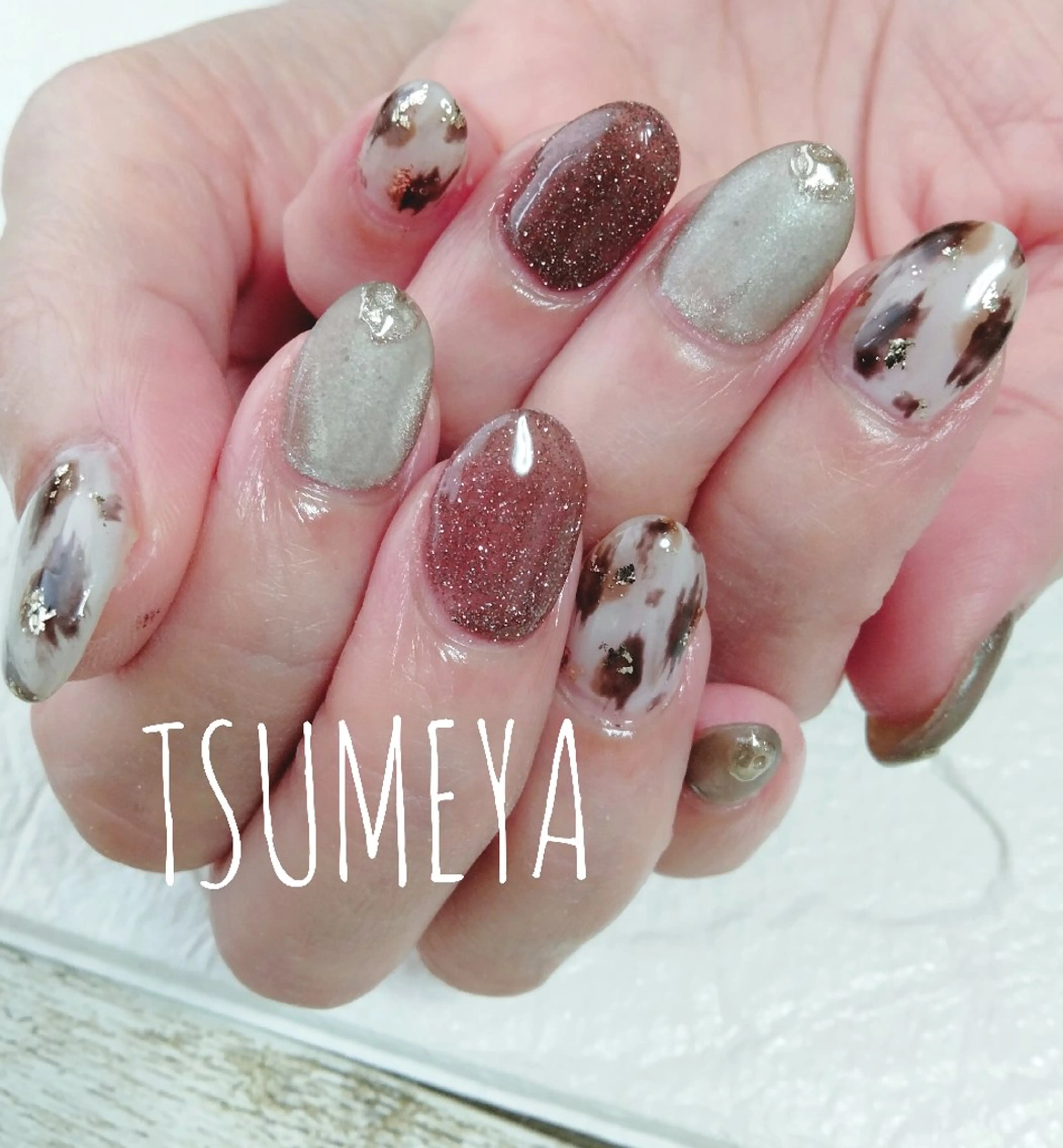 ネイル ハンドネイル _TSUMEYA _のネイルデザイン